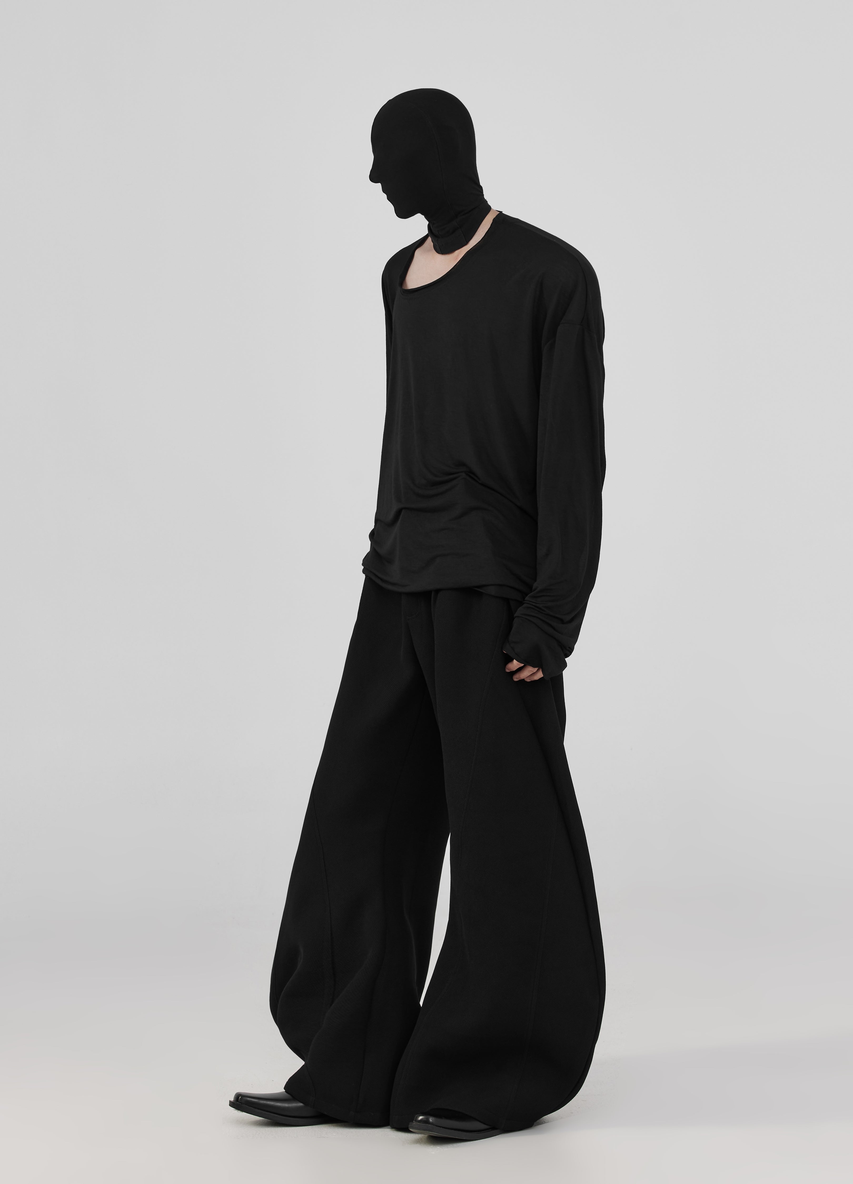 T-shirt asimmetrica 24FW