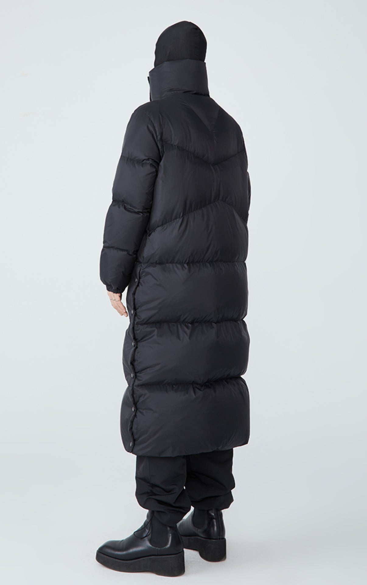 Parka e gilet Obsidian Overlord 21FW