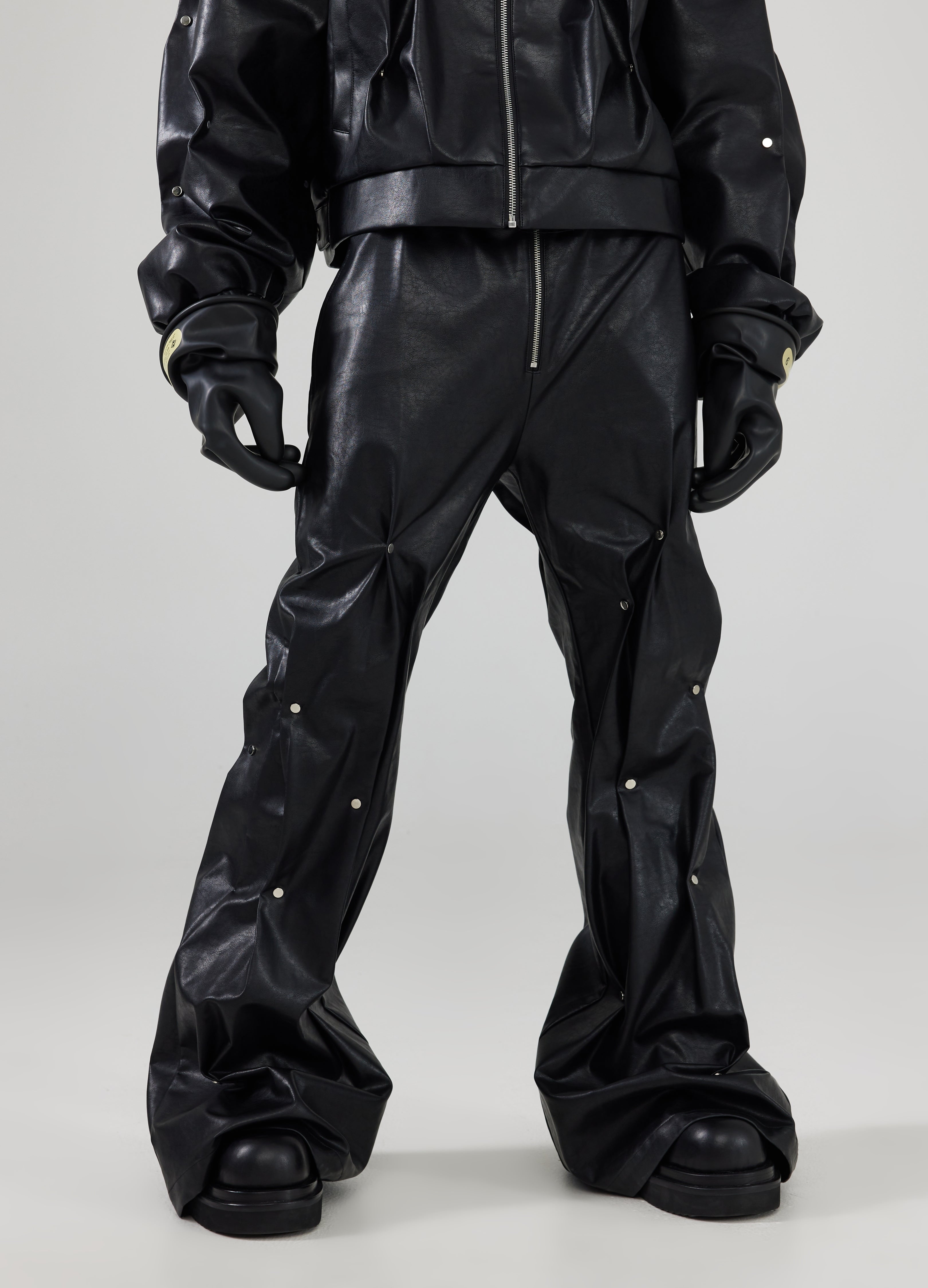 Pantaloni borchiati 24FW