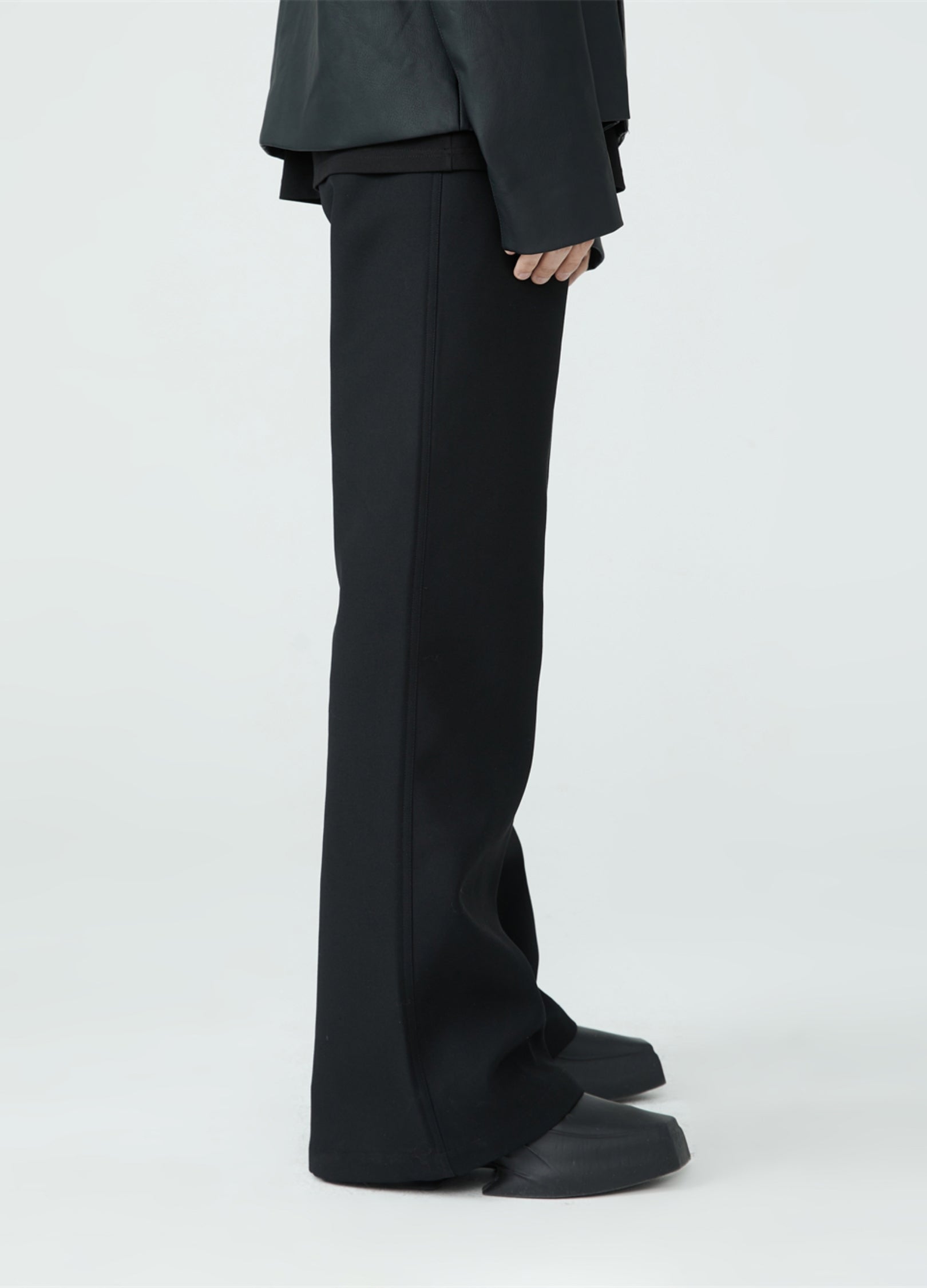 Pantaloni minimalisti 23SS Noir