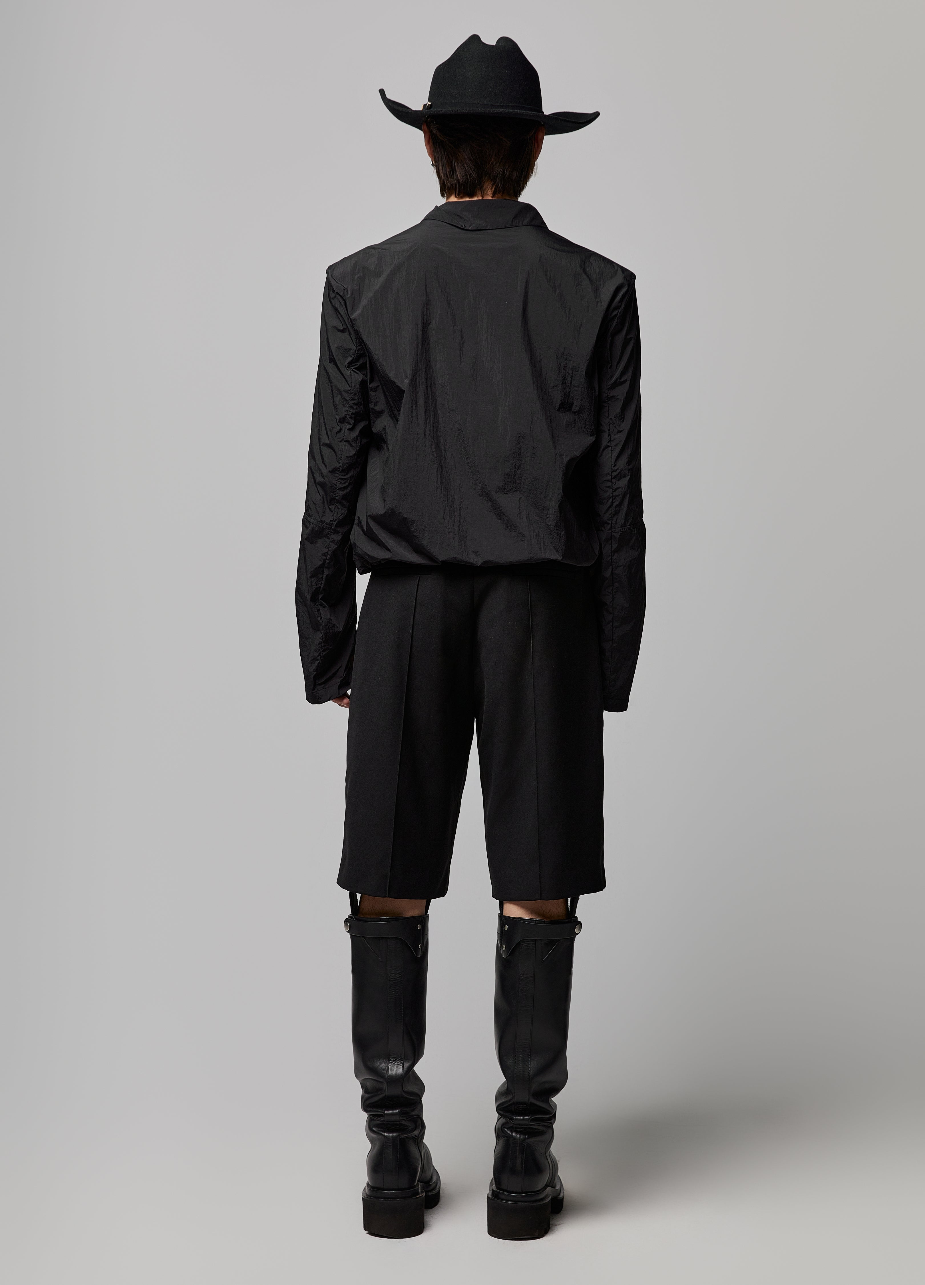 Giacca stile camicia GORPCORE 24SS