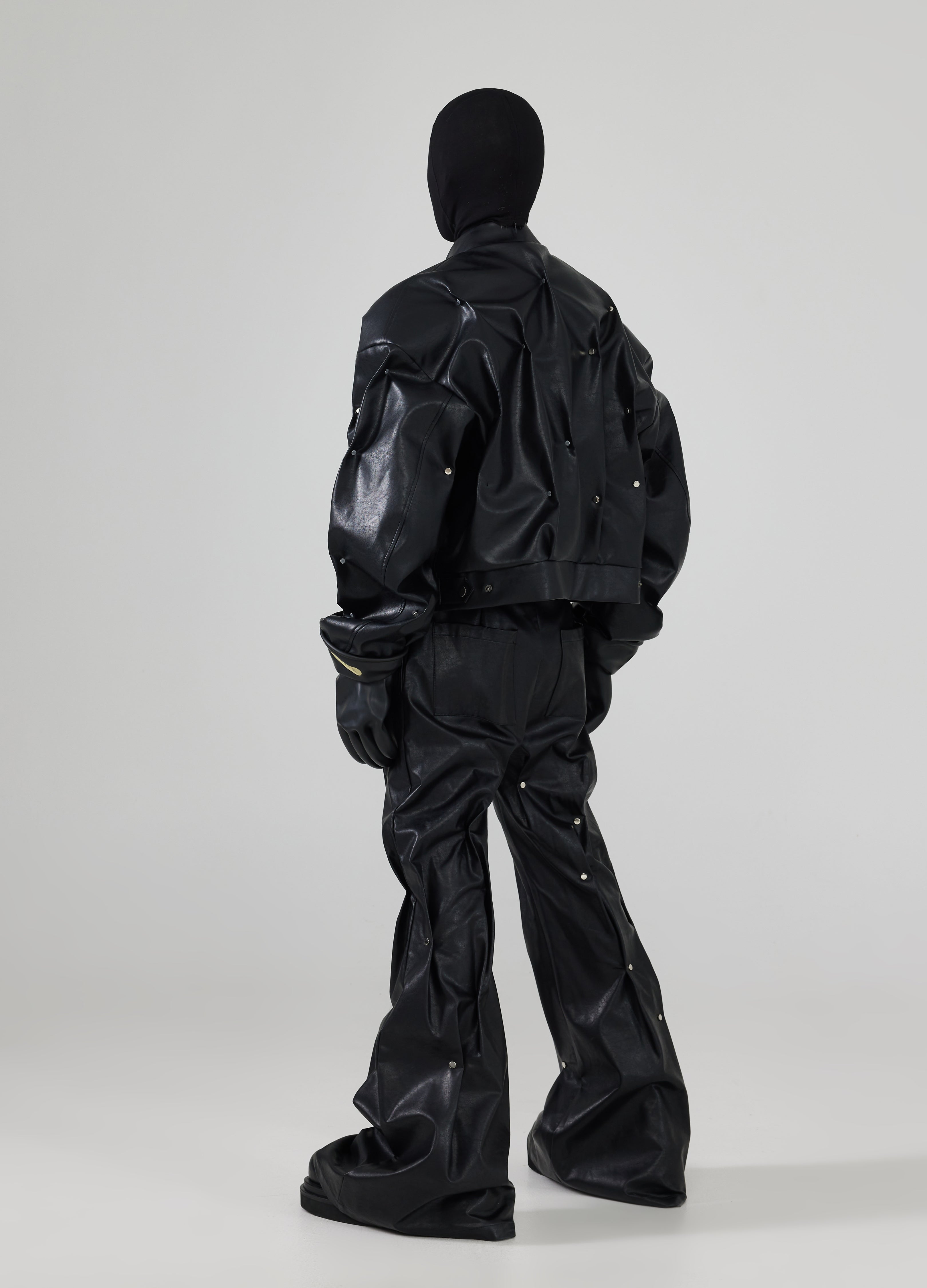 Giacca corta con borchie 24FW