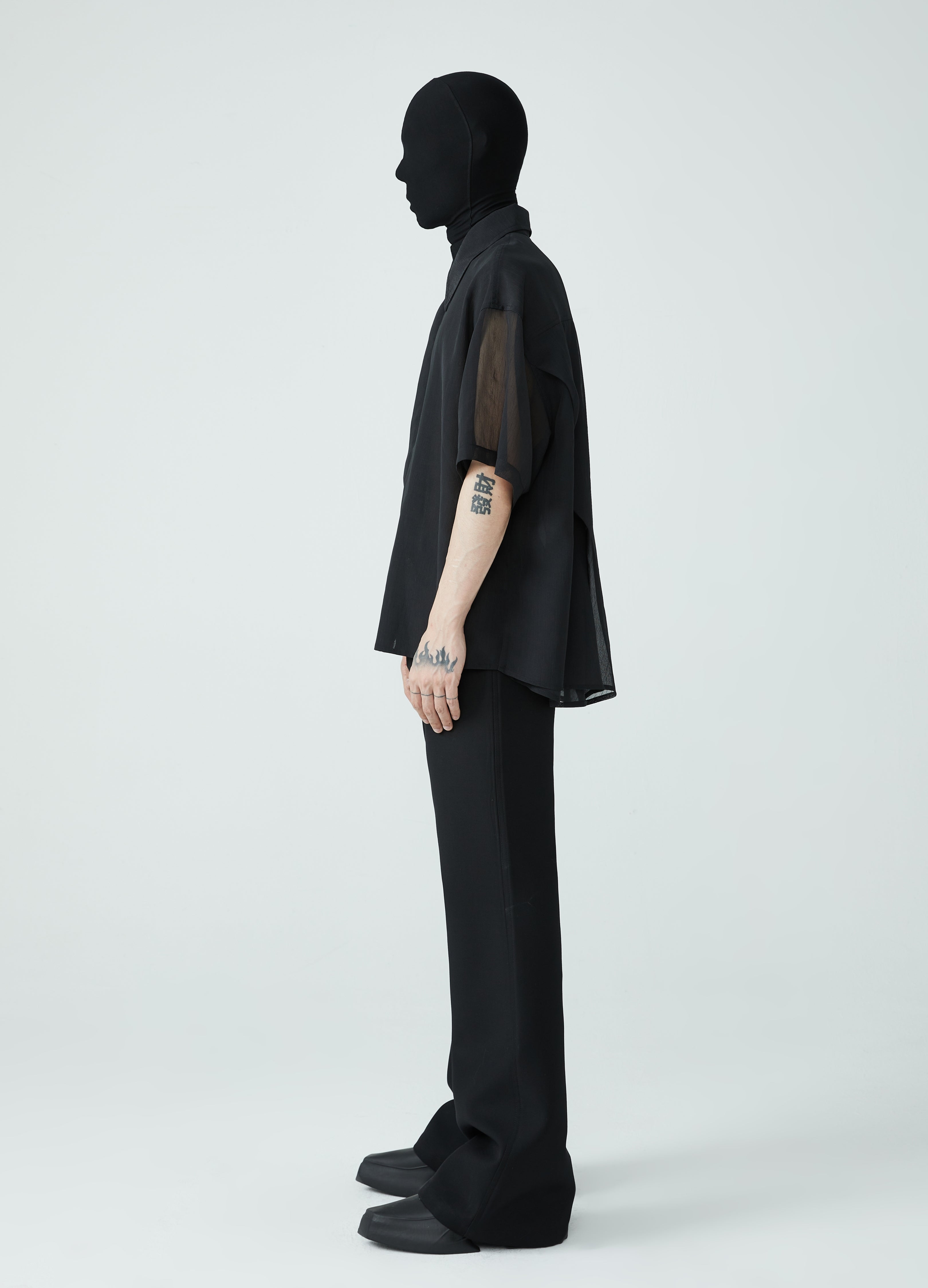 Polo in nylon 23SS Breeze