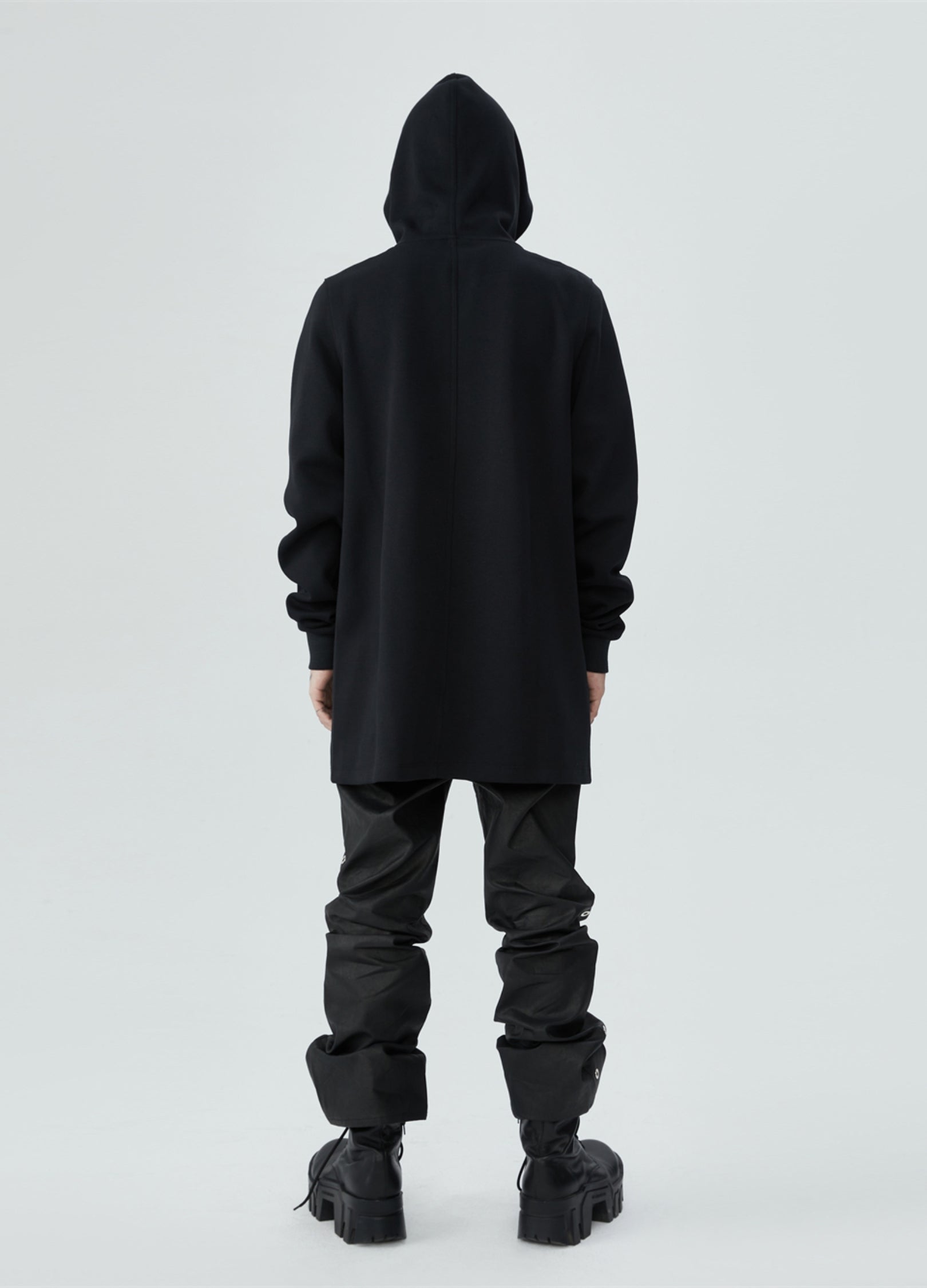 Felpa con cappuccio oversize Ethereal Guardian 23SS