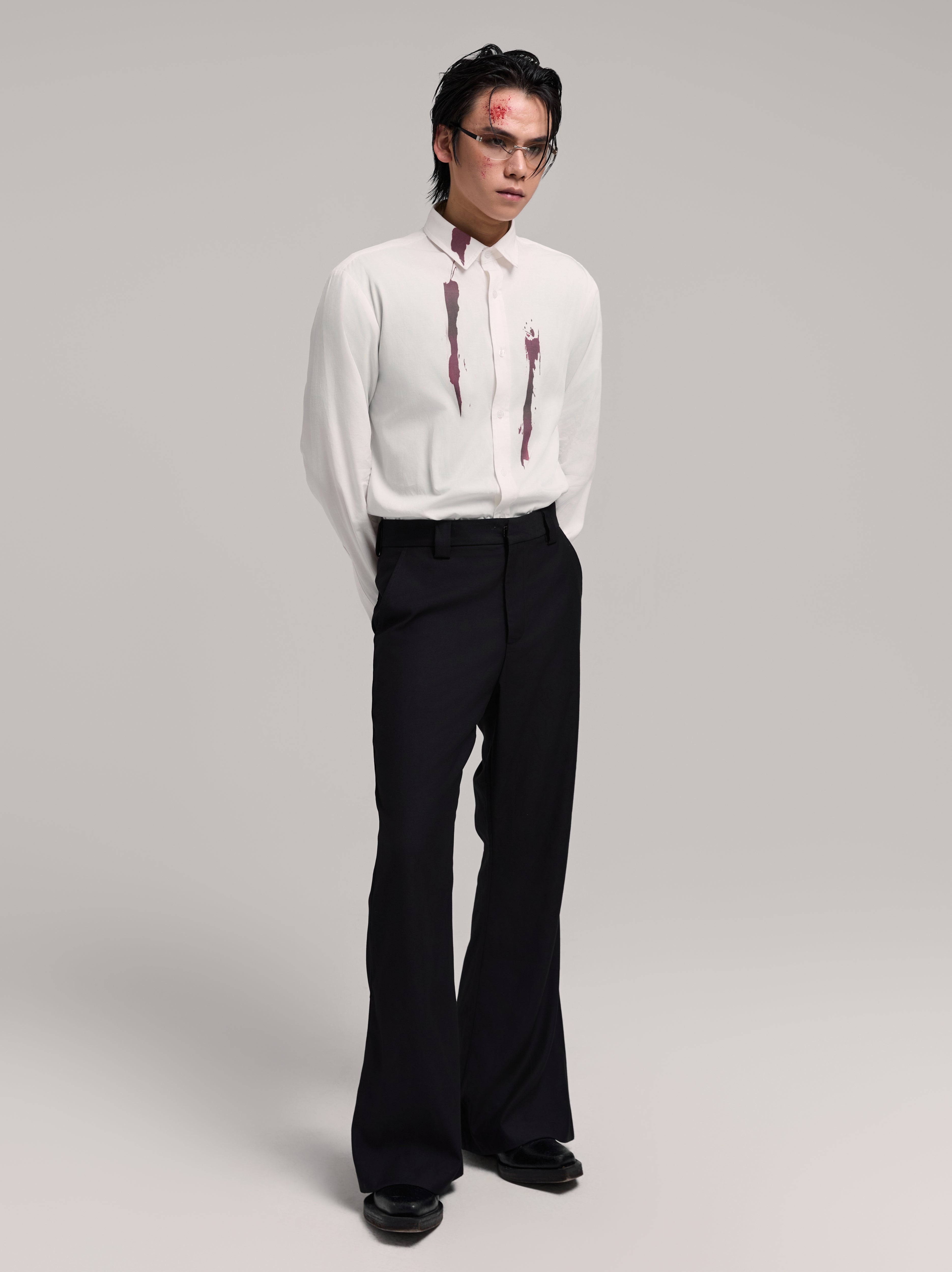 Camicia Bloodstain in edizione limitata 24AW