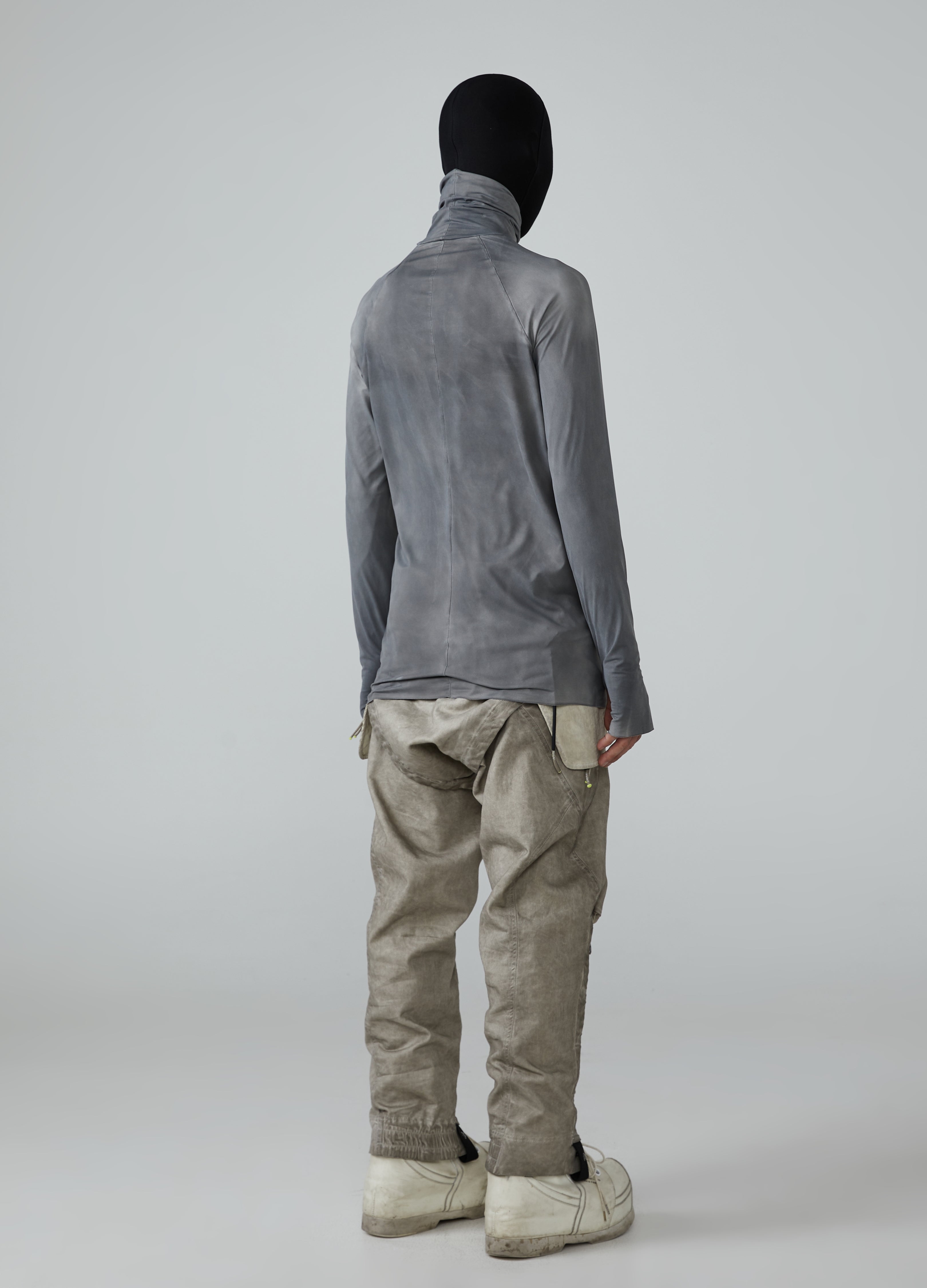 Maglietta a collo alto sottile Graphite Edge 23FW