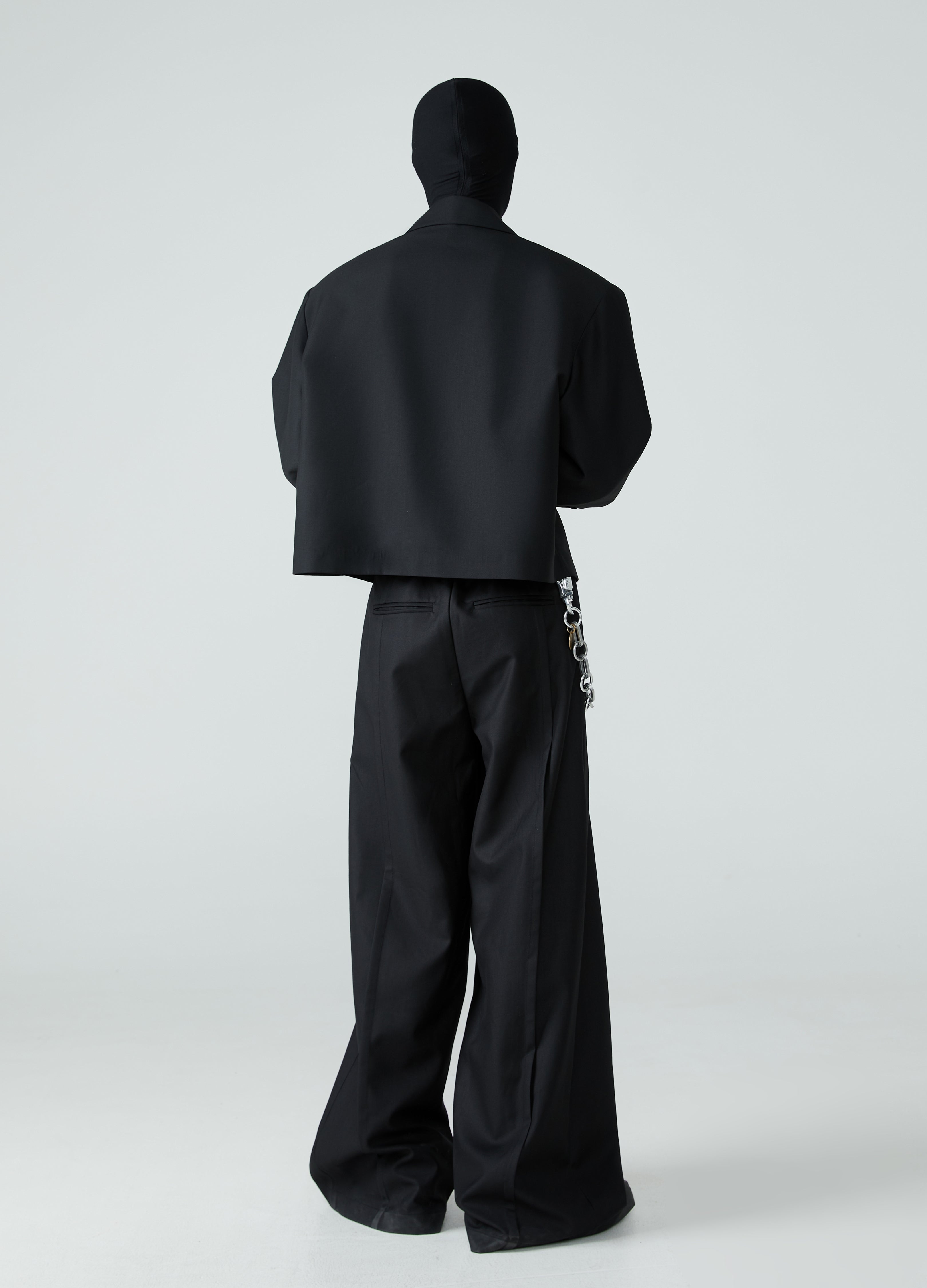 23FW Noir Classique Loose Suit Jacket