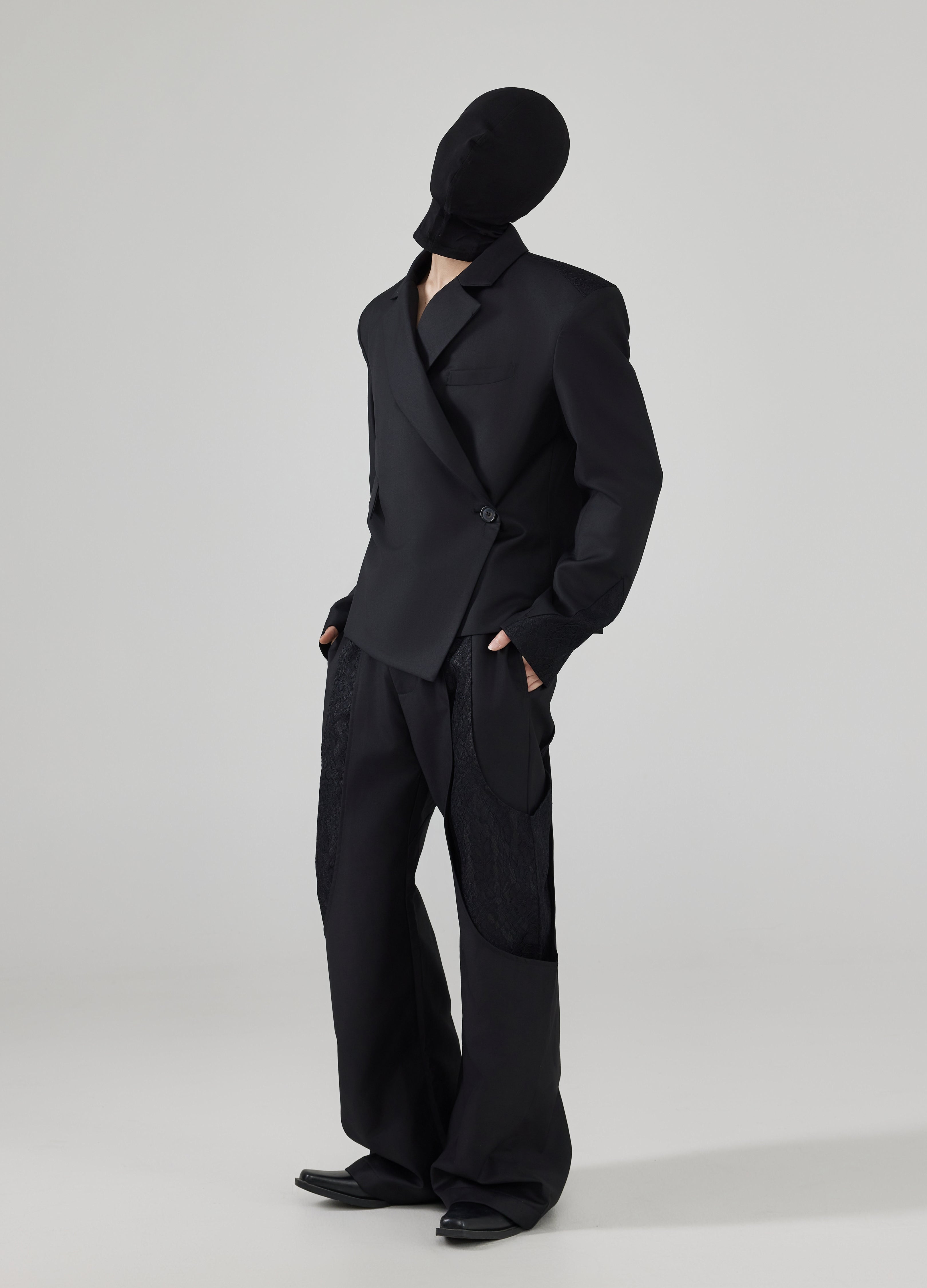 Giacca asimmetrica da abito 24FW