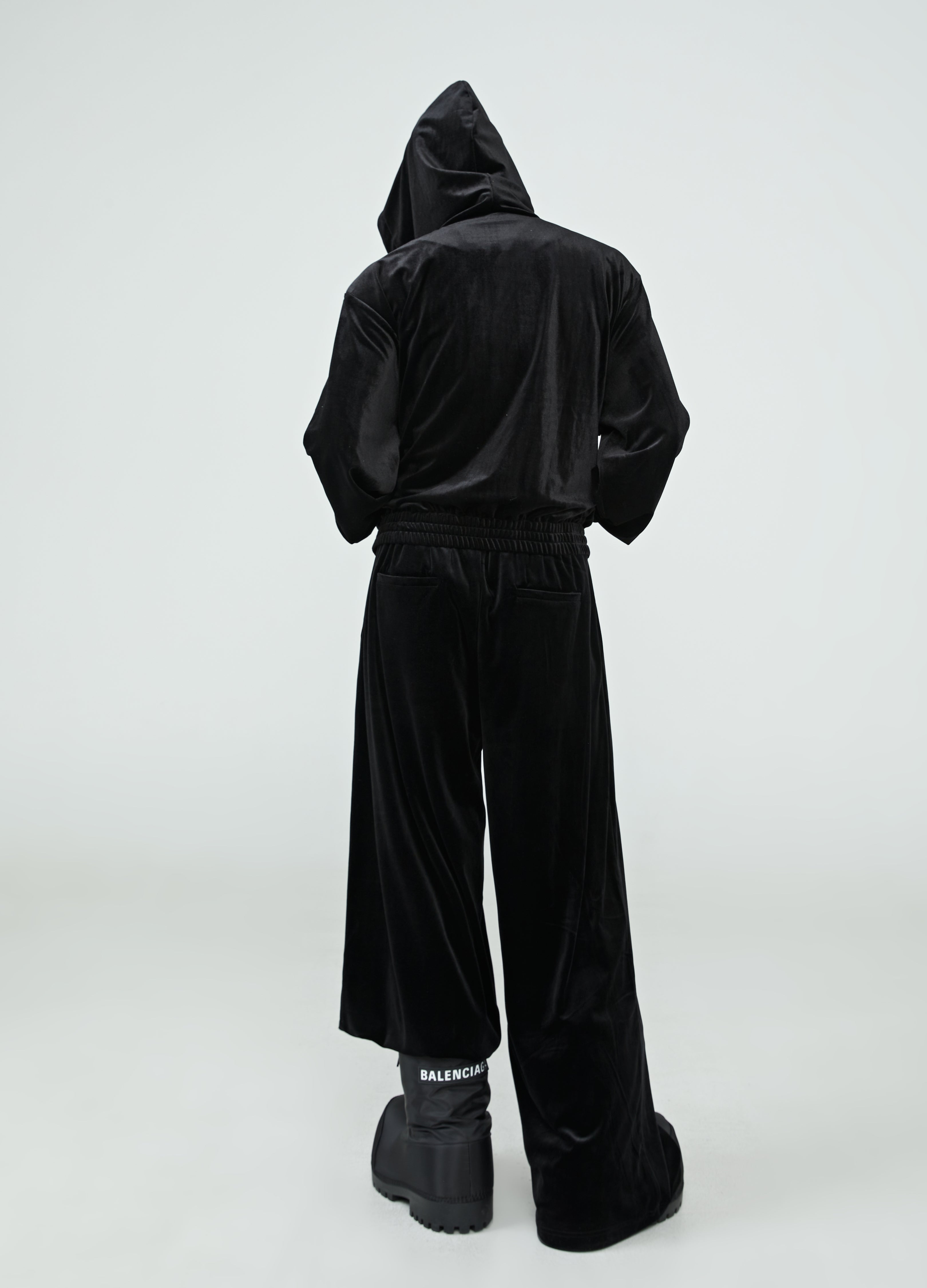 Giacca Voyager Velvet con cerniera 24SS