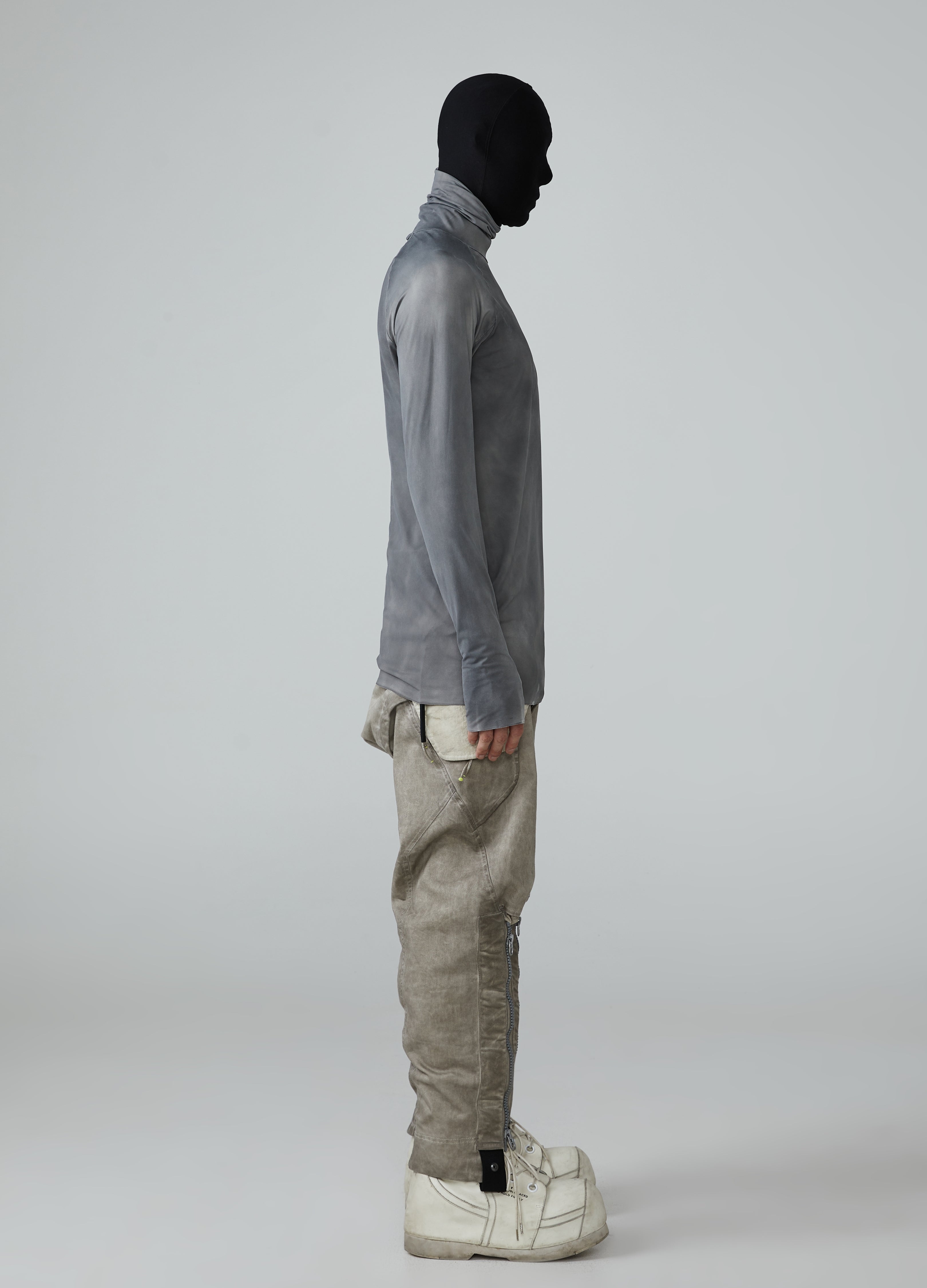 Maglietta a collo alto sottile Graphite Edge 23FW