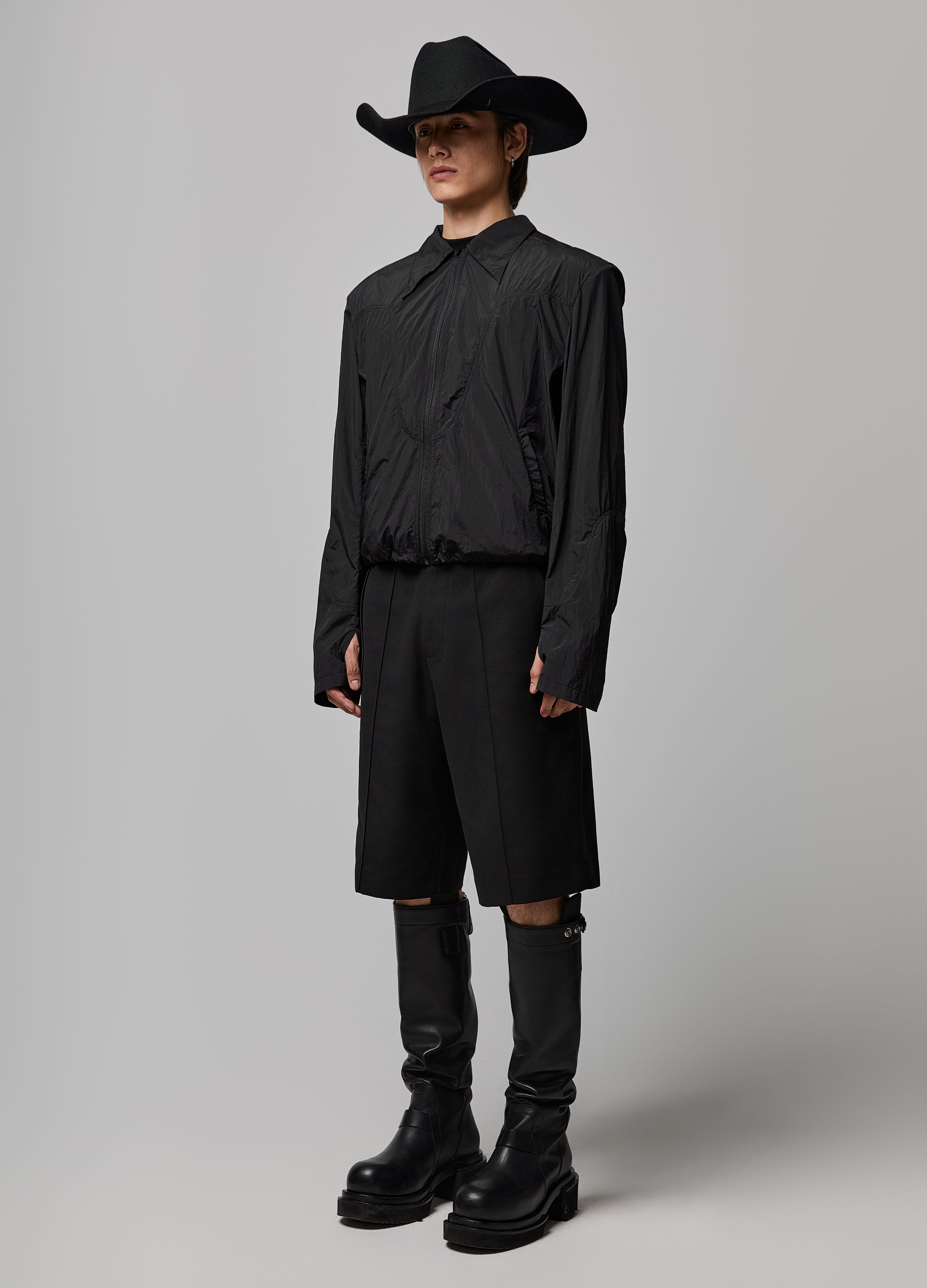 Giacca stile camicia GORPCORE 24SS