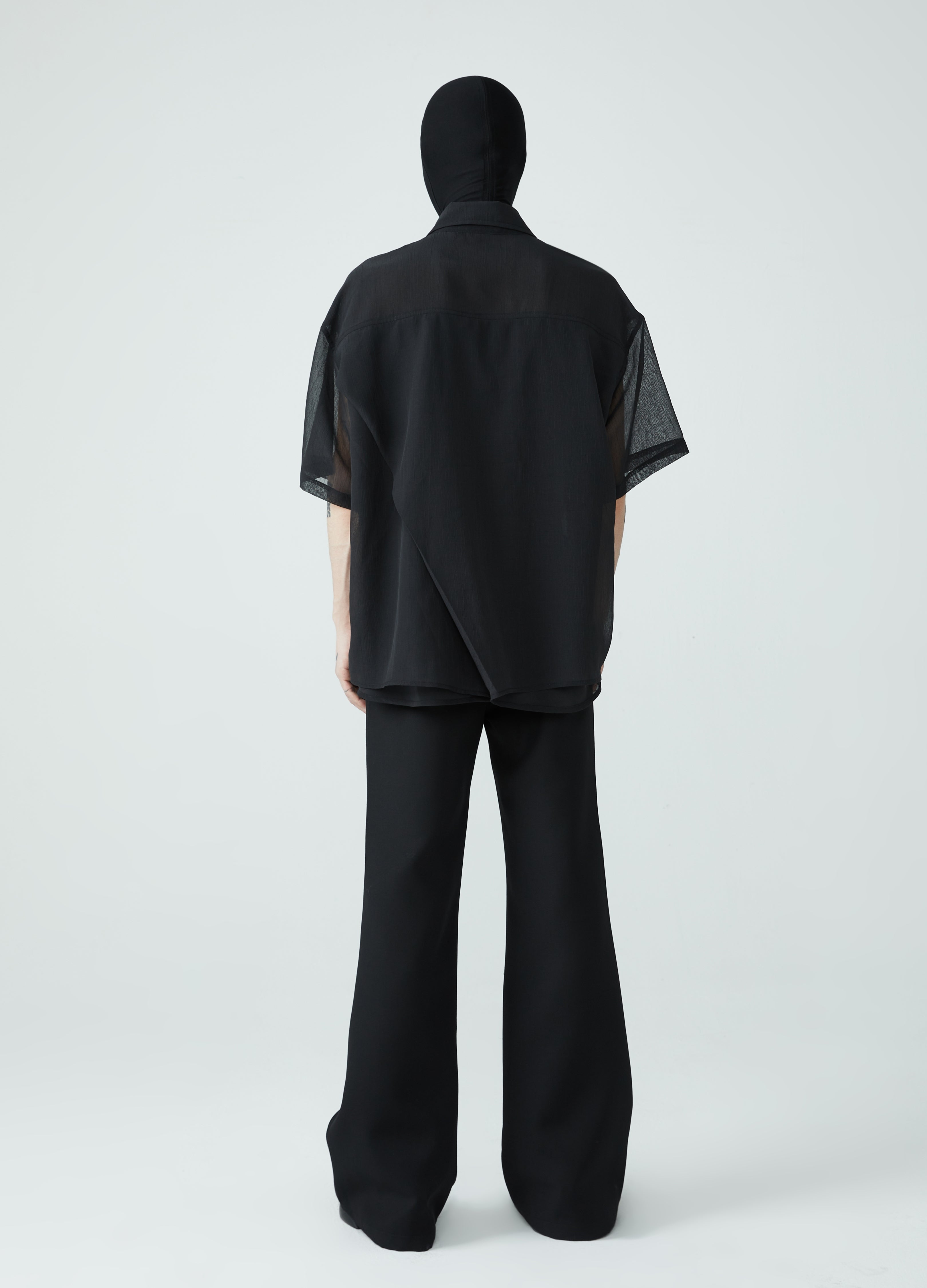 Polo in nylon 23SS Breeze