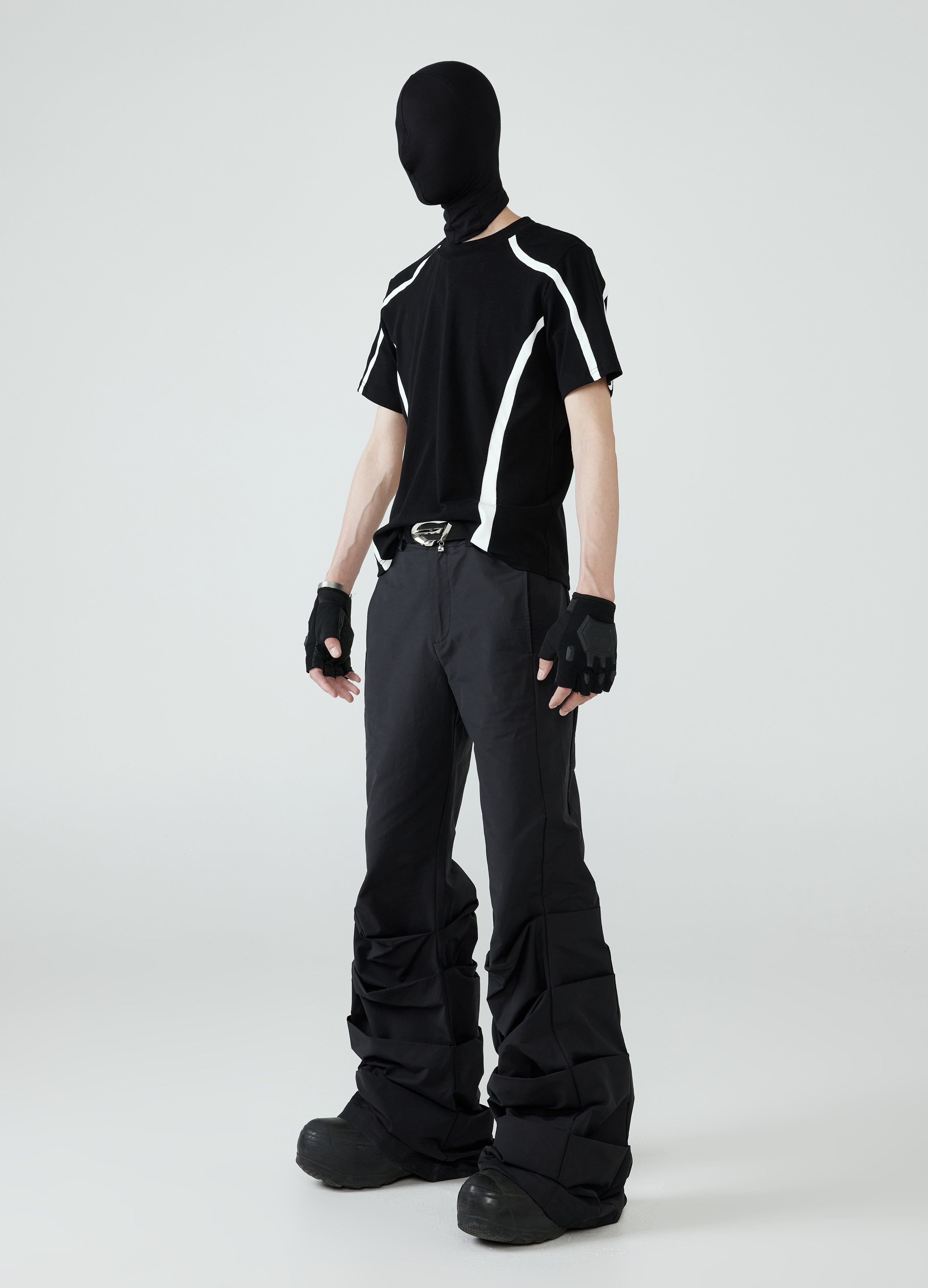 Maglietta color-block Avant-Garde 24SS