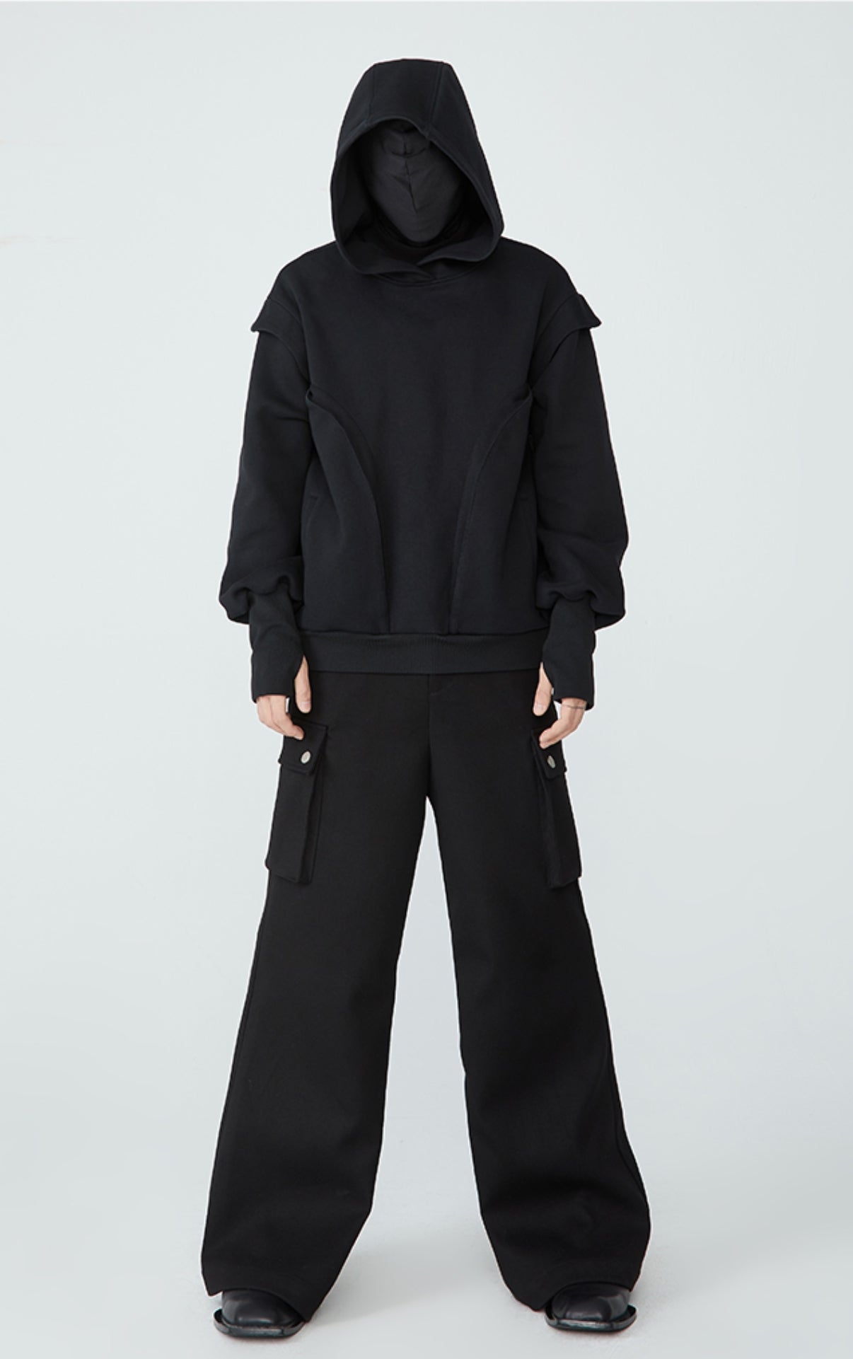 Felpa con cappuccio Silhouette Spectrum 21FW