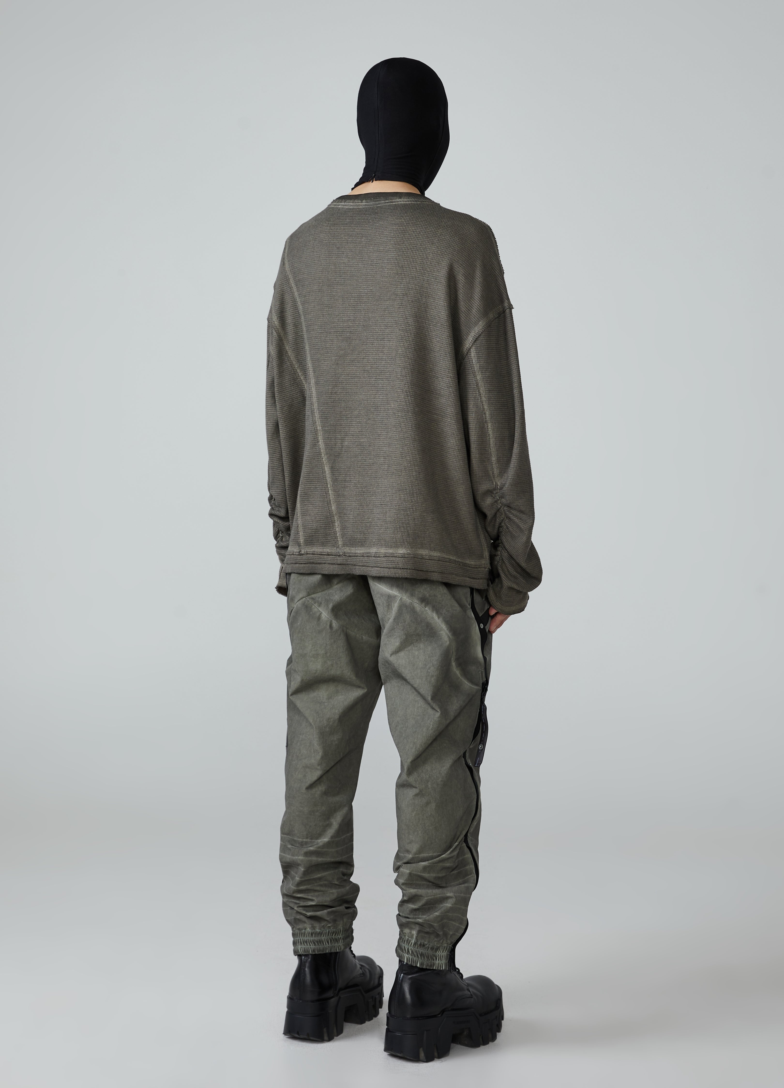 Felpa corta e ampia Wasteland