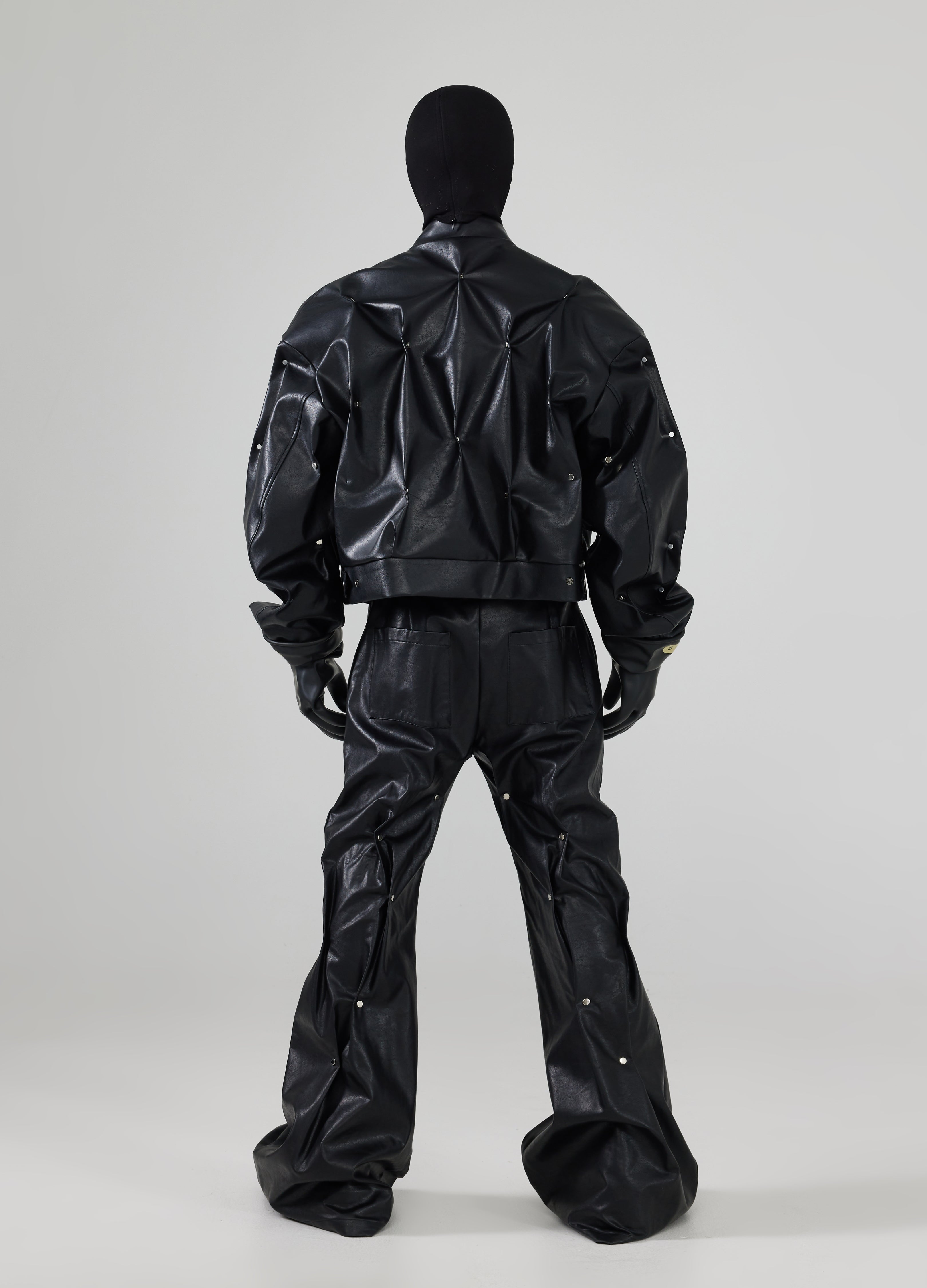 Pantaloni borchiati 24FW