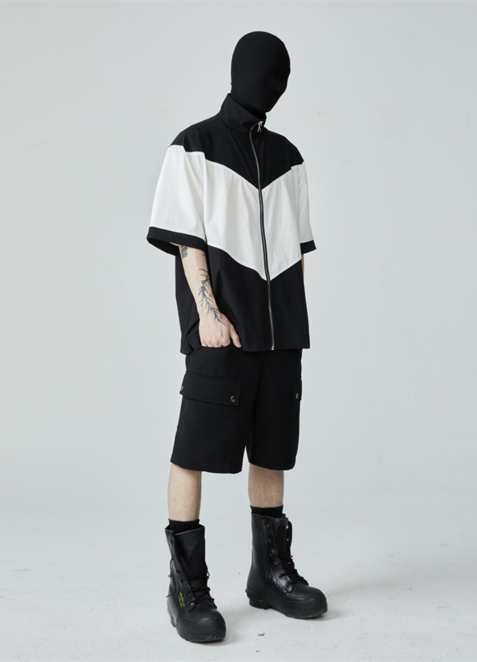 Giacca Zenith monocromatica 23SS