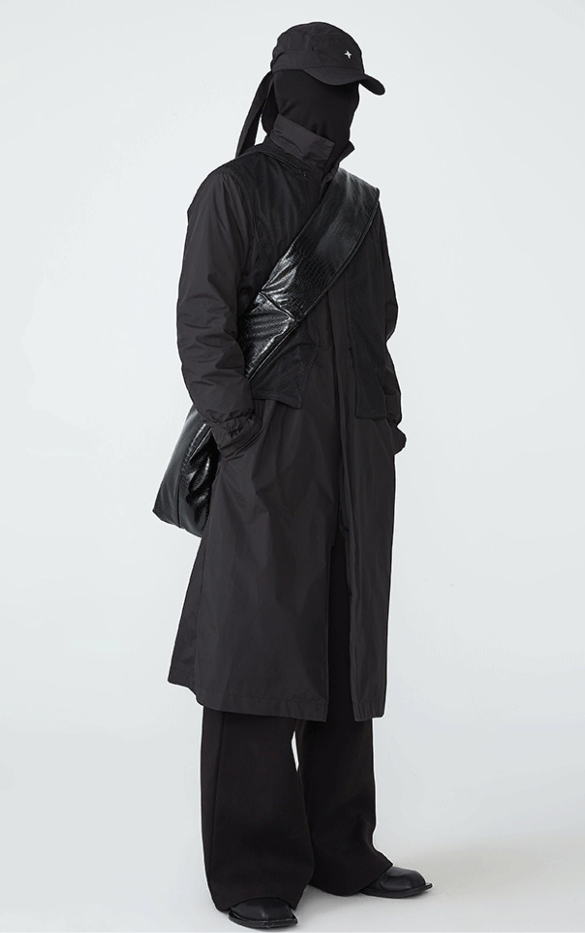 Borsa a tracolla in pelle Legionnaire 21FW