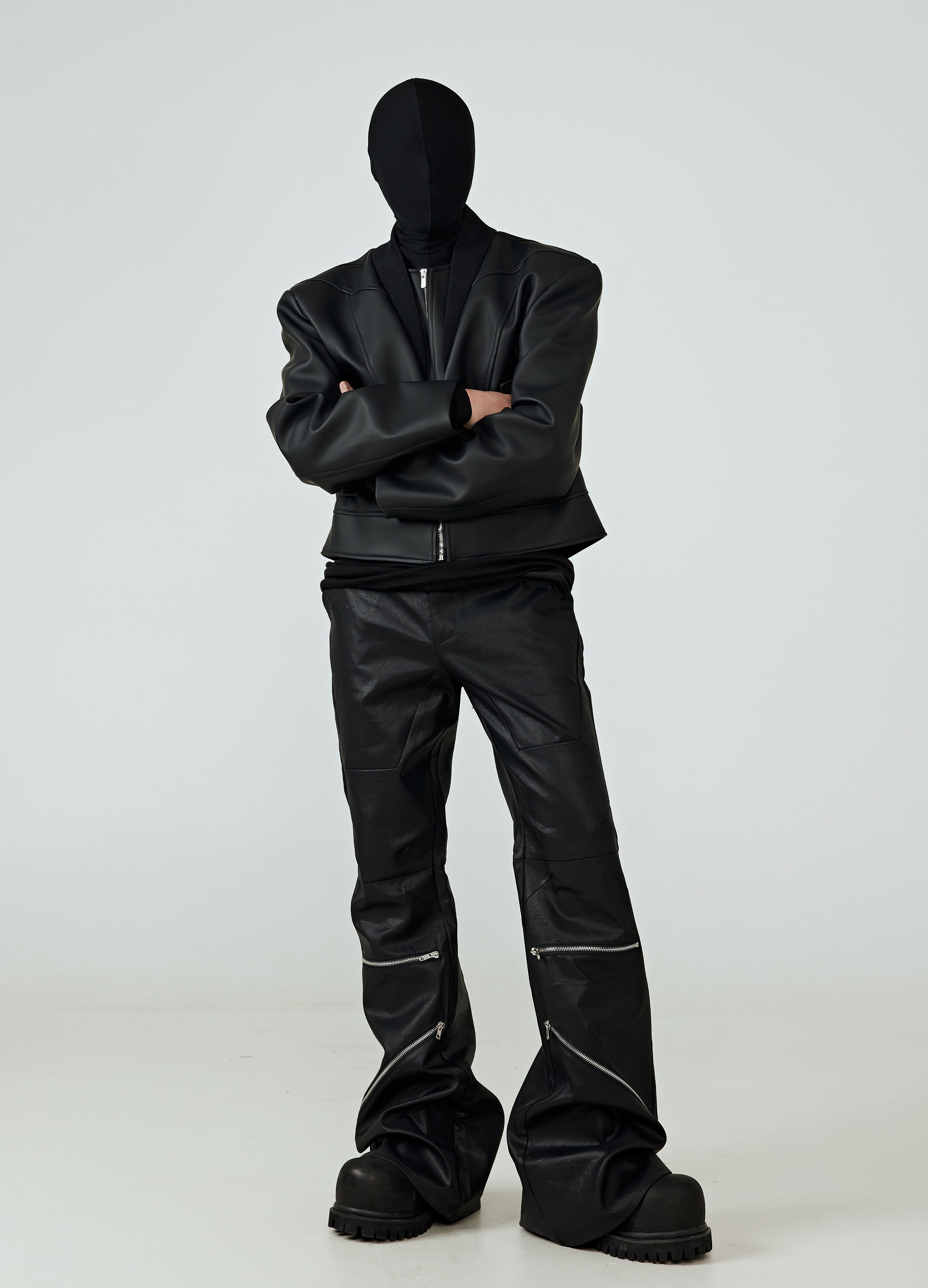 GIACCA IN PELLE BLADE 25SS