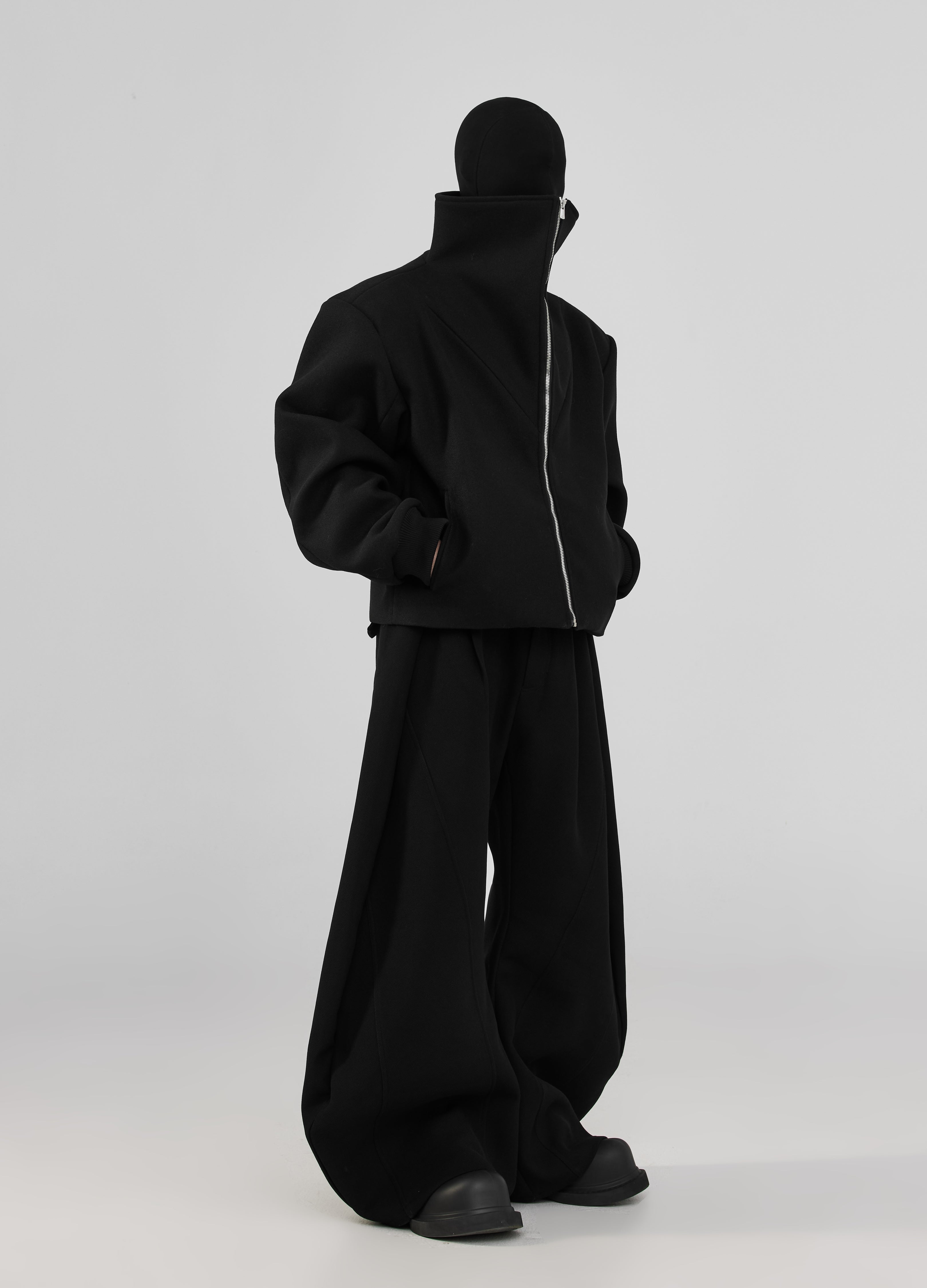 Giacca Sentinel con collo alto 24FW