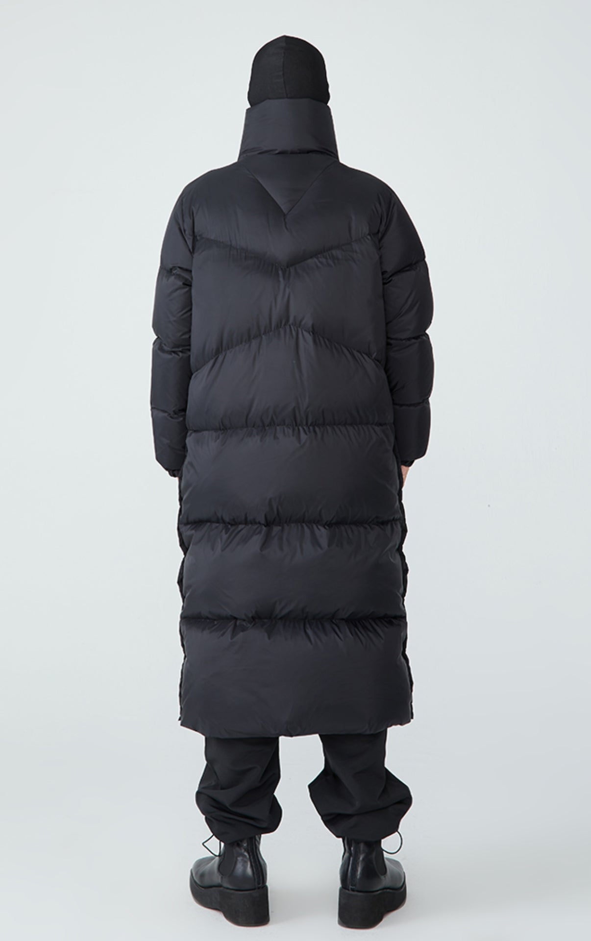 Parka e gilet Obsidian Overlord 21FW