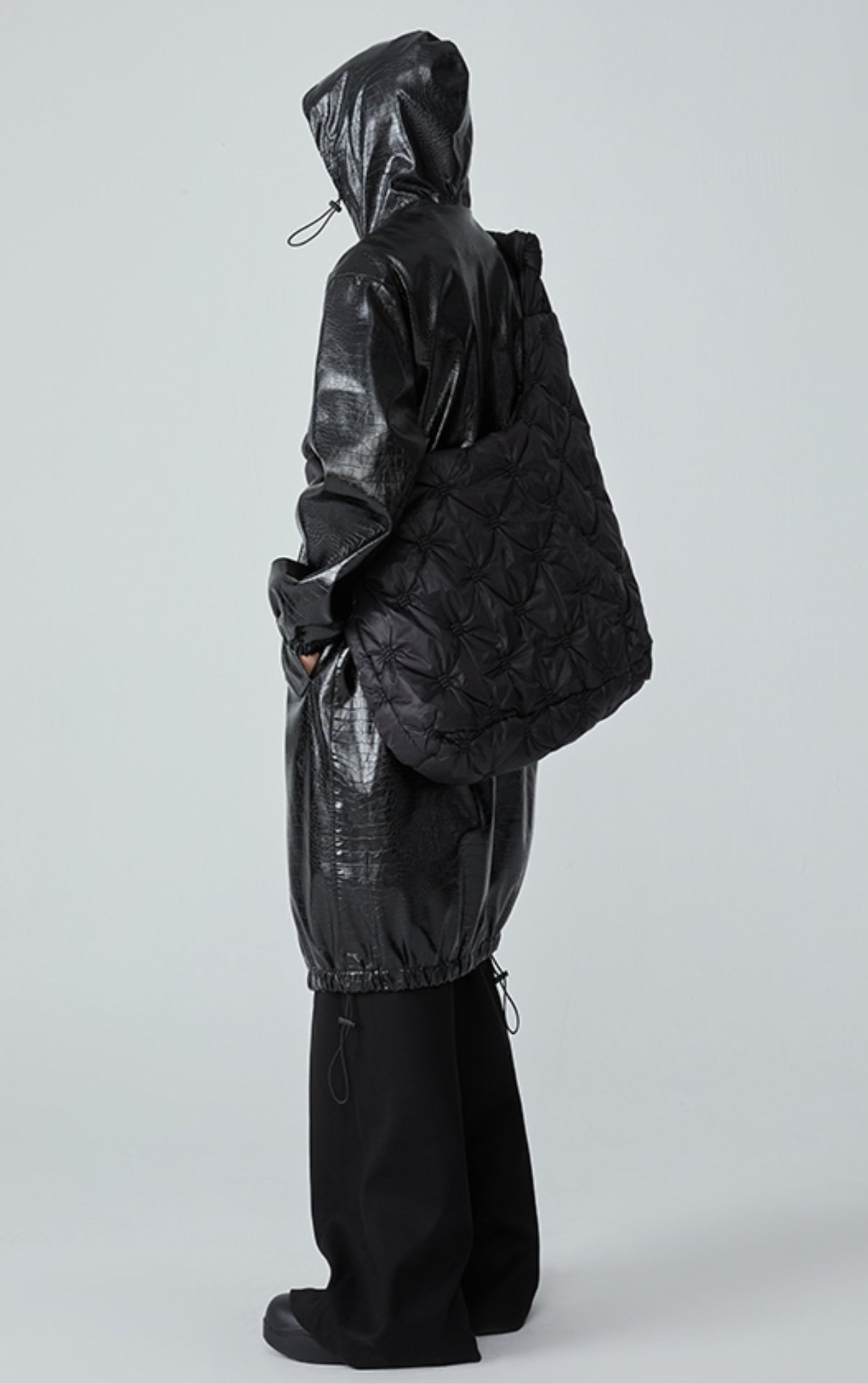 Borsa a tracolla Night Cloud Puffer 21FW