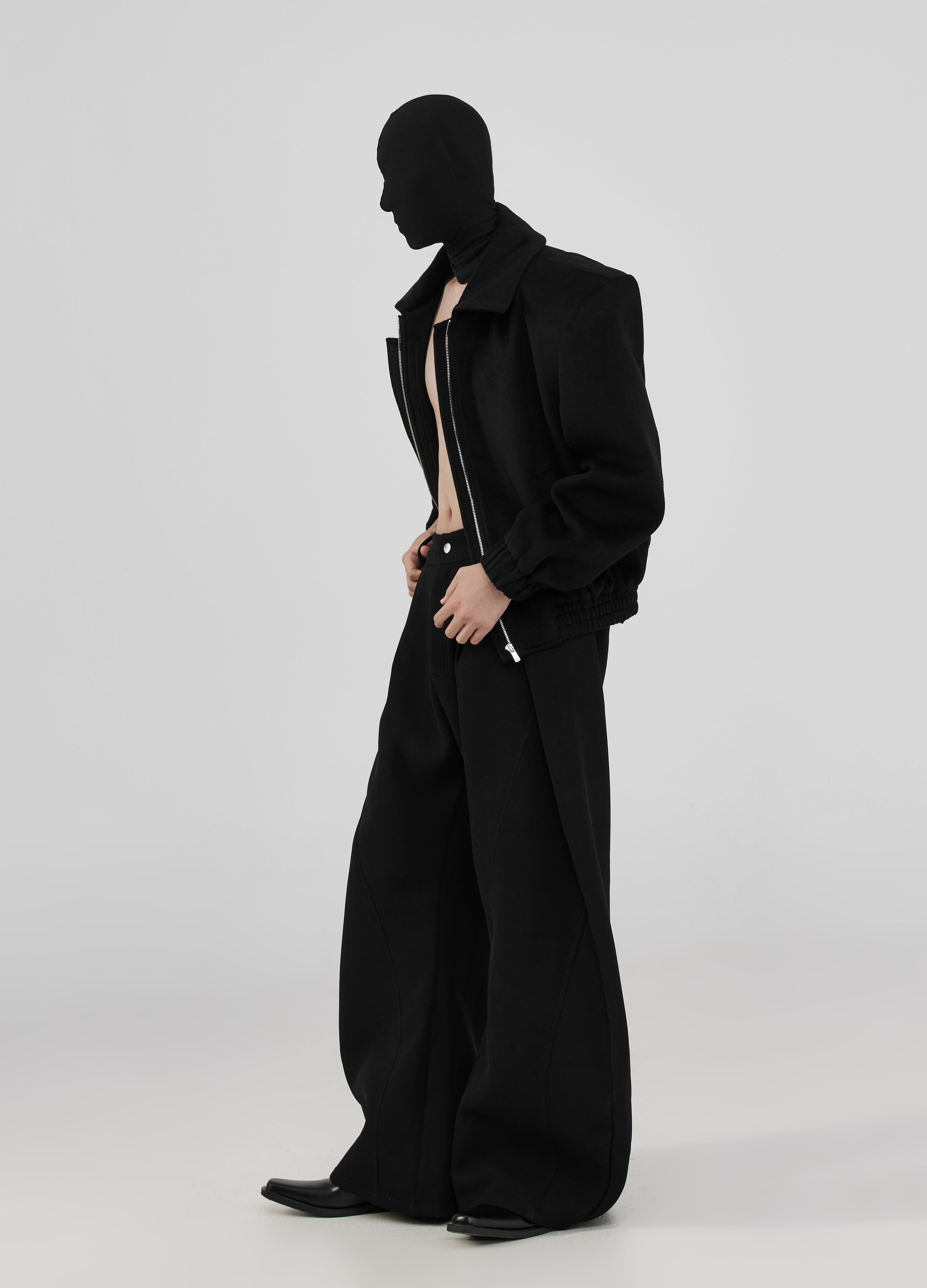 Giacca oversize in lana 24FW