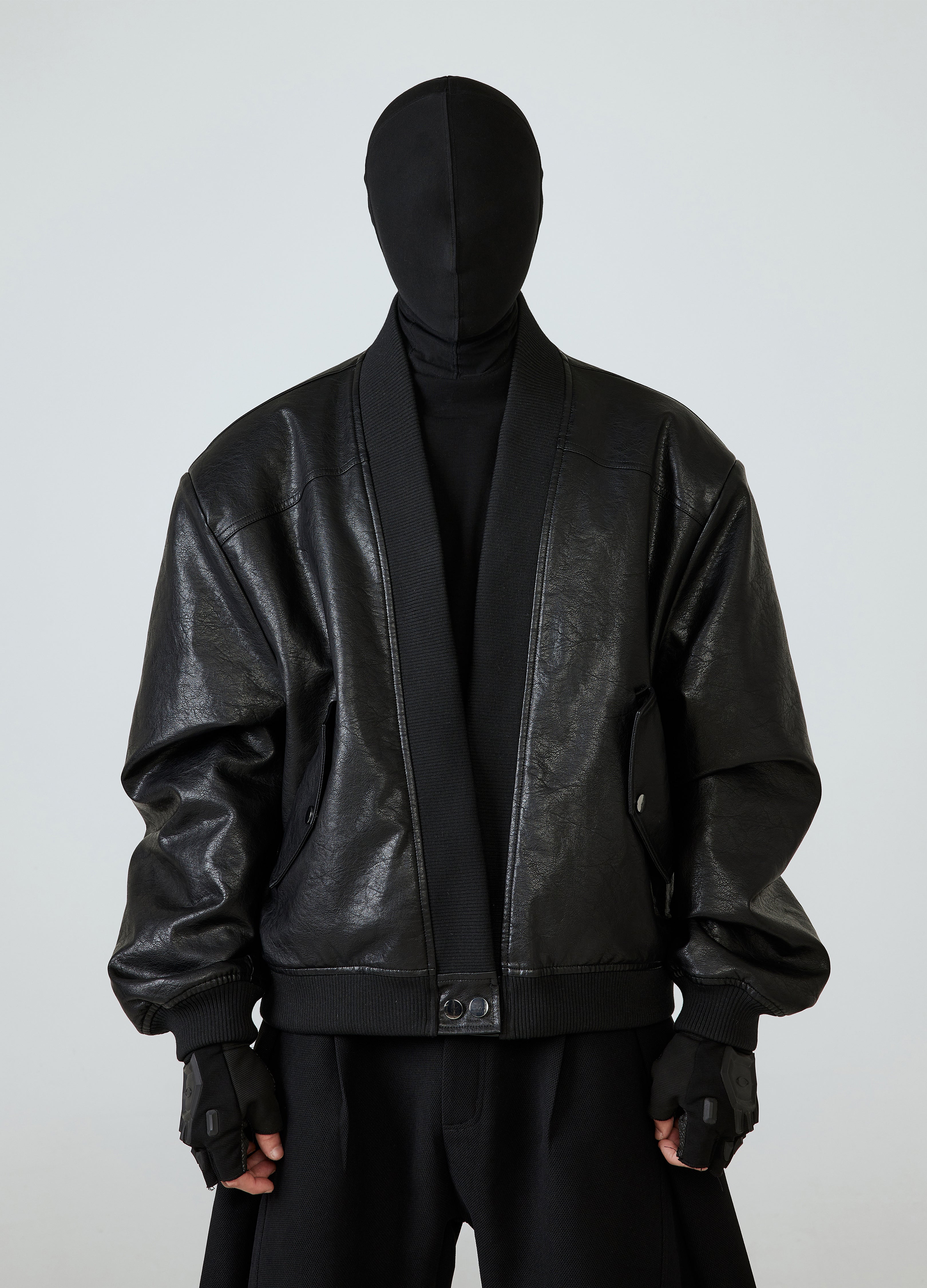 GIACCA BOMBER ROSA LARGA 24FW