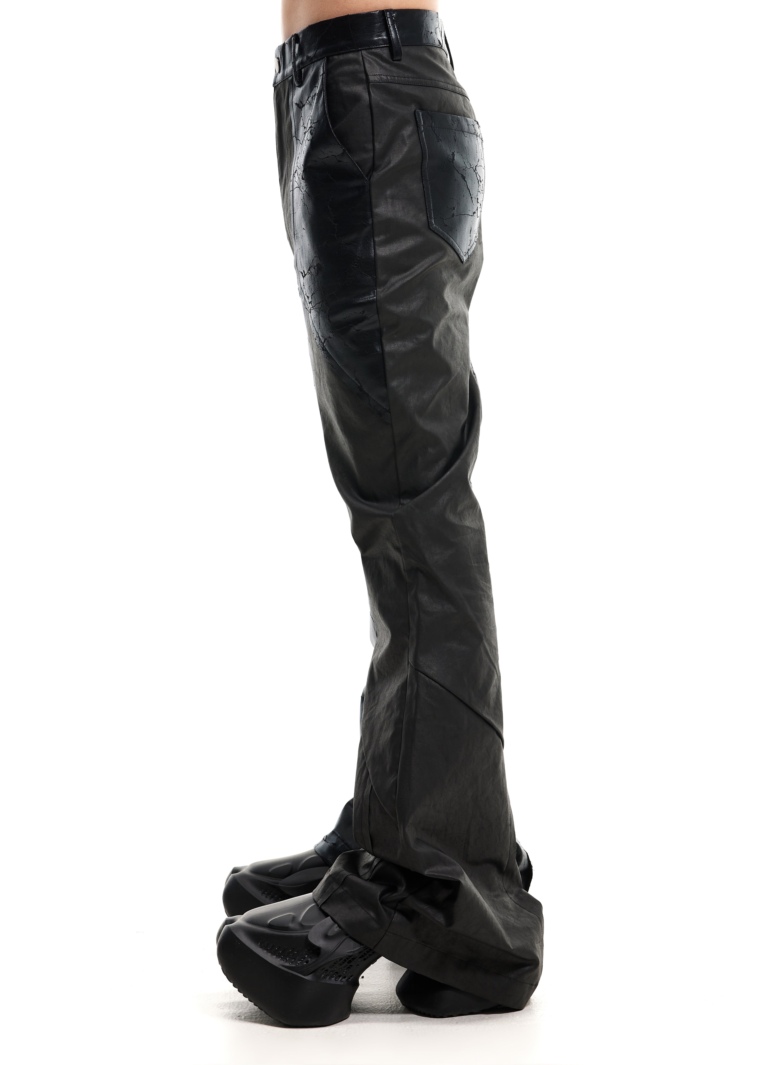 PANTALONI DEL VUOTO FRANTUMATO