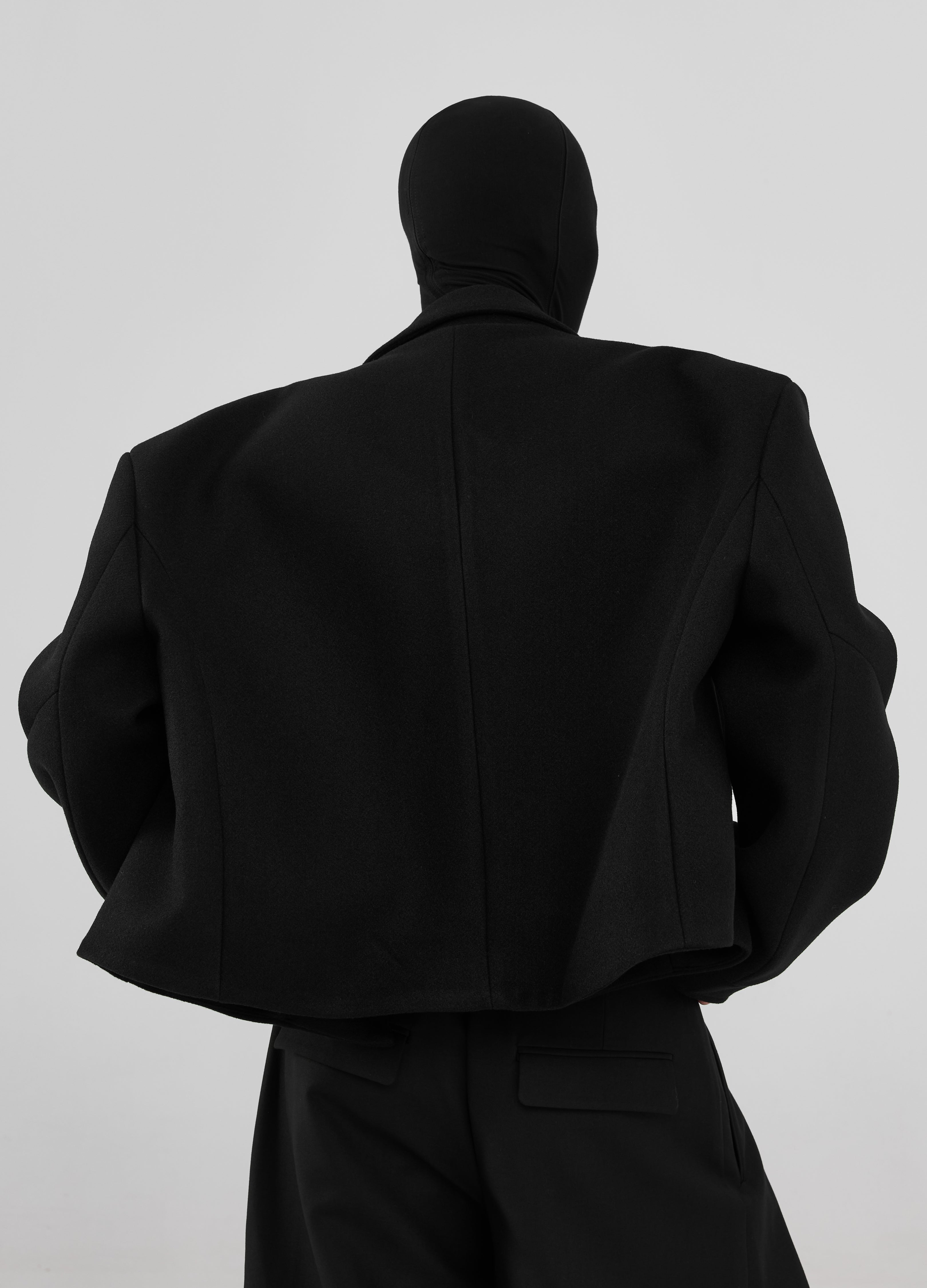 Giacca in lana Dark Strata 24FW