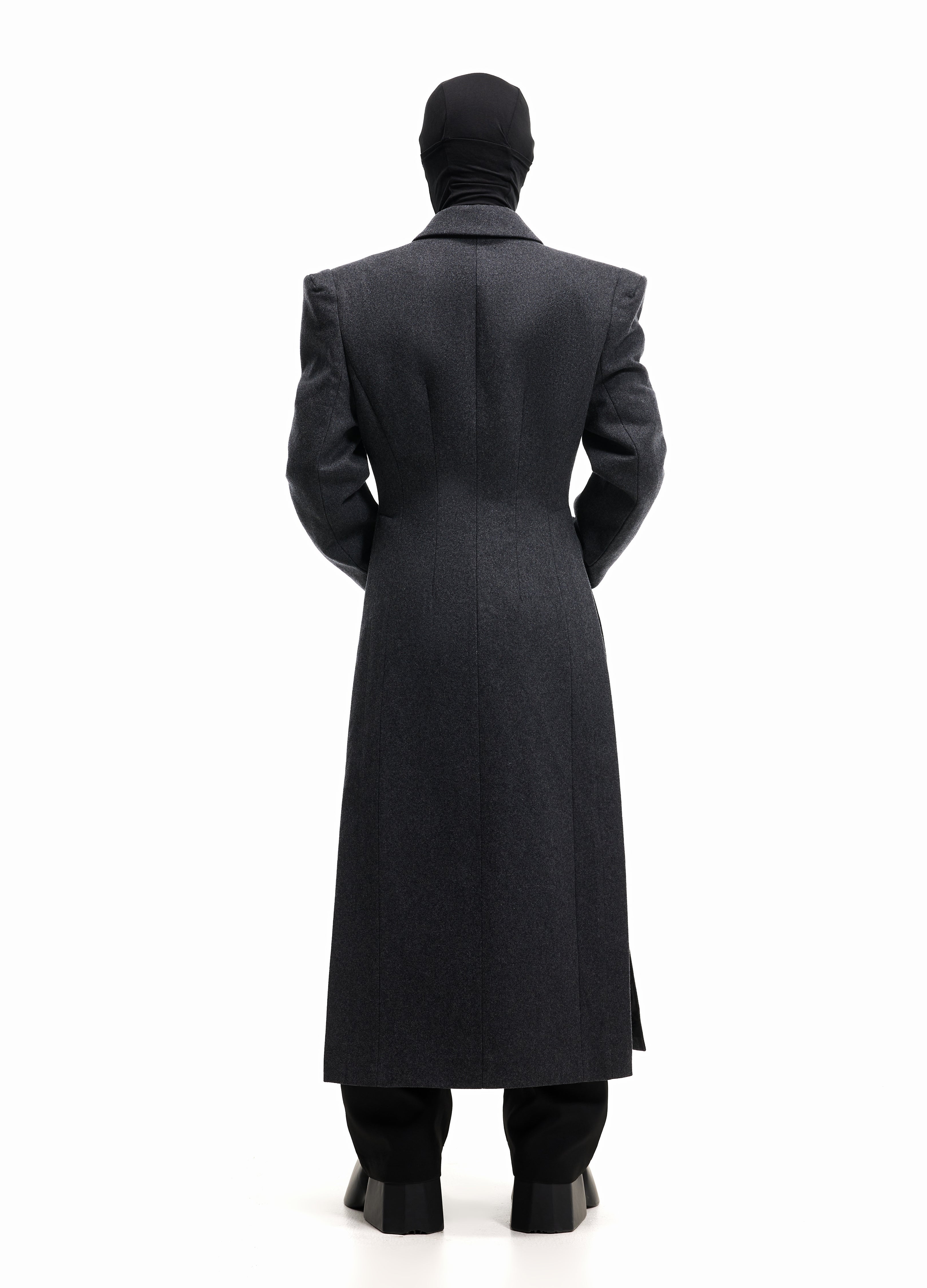 CAPPOTTO DOPPIO PETTO SHADOW