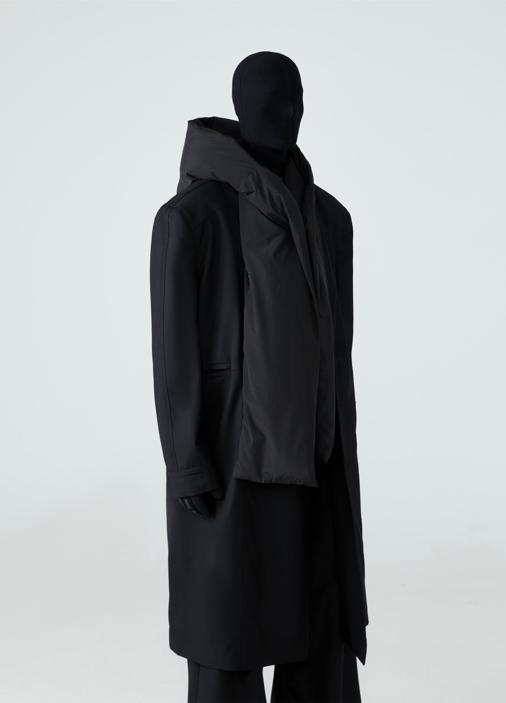 Sciarpa imbottita 23FW