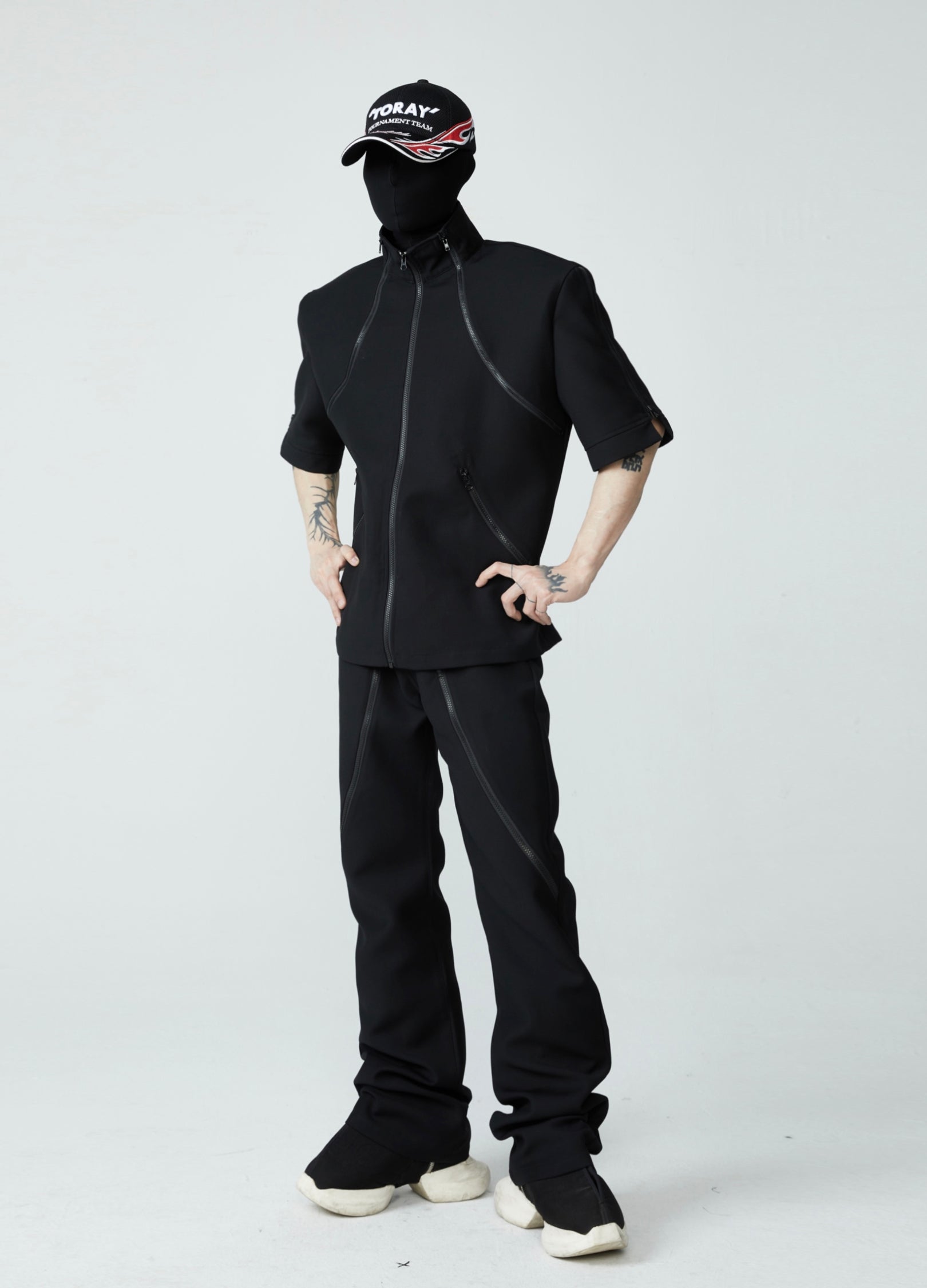 Giacca con collo alto Nocturne 23SS