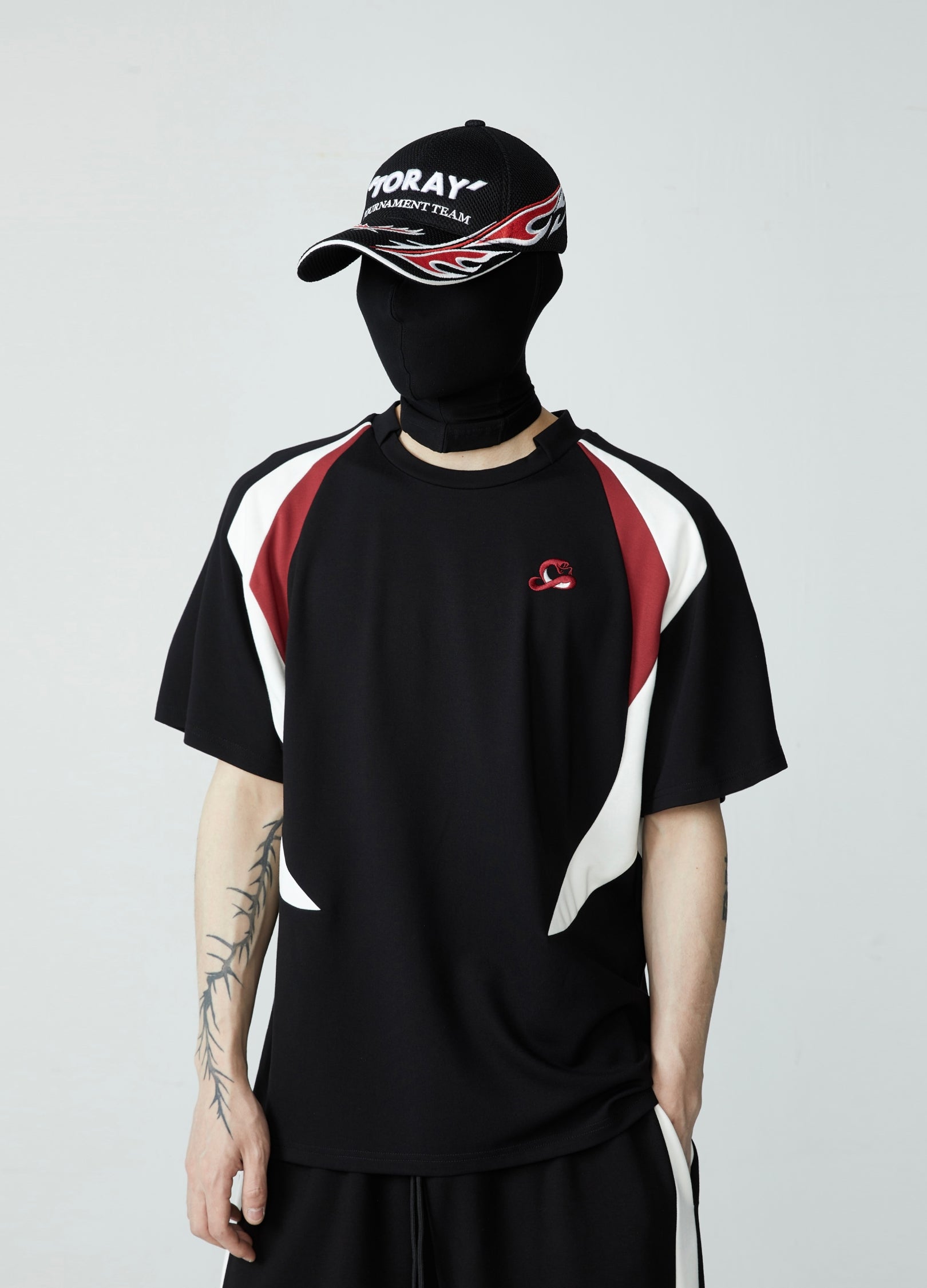 Maglietta girocollo Animalia 23SS