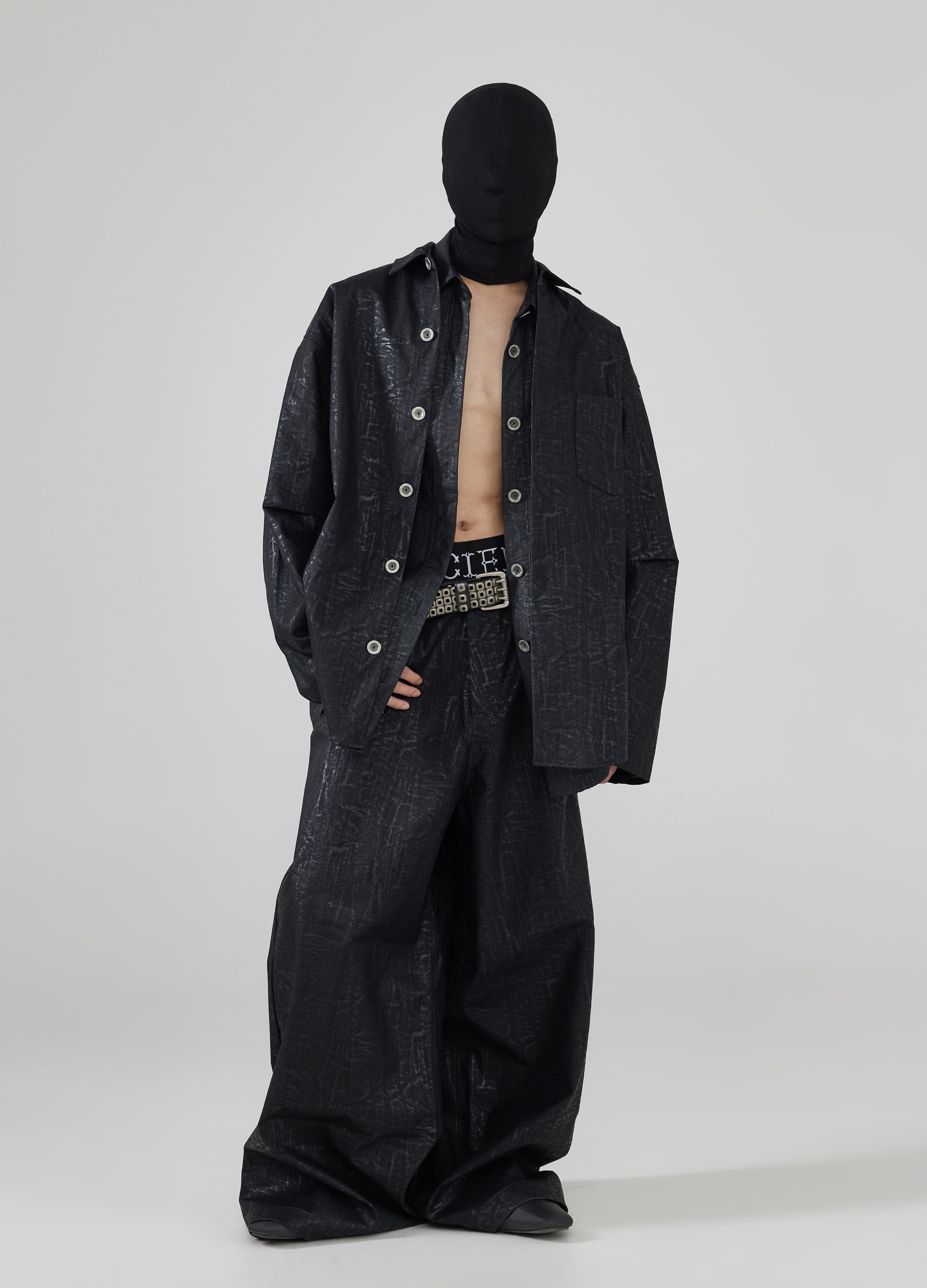 24FW Waxed Command Bottoms