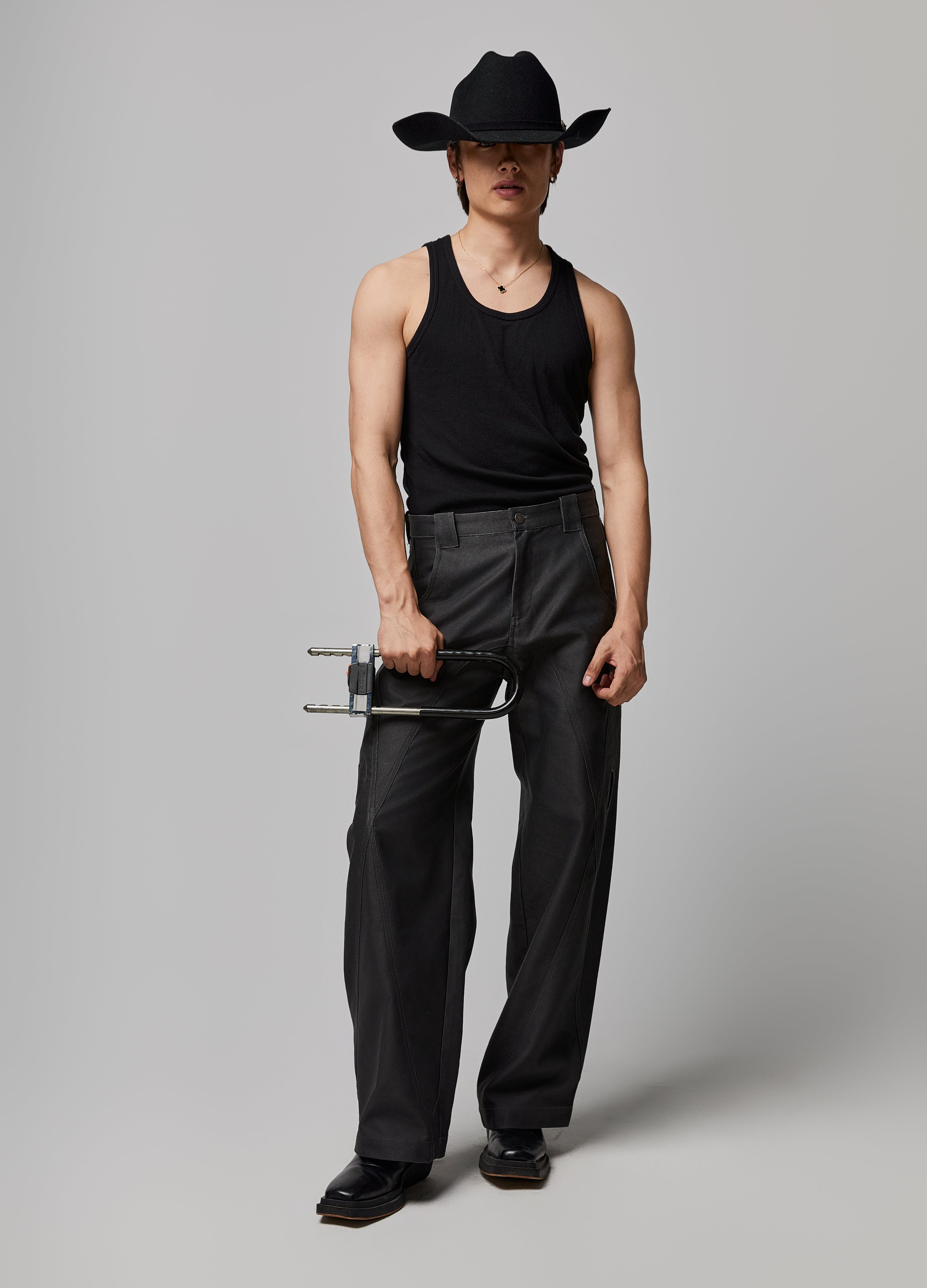 Pantaloni Batik "CAVE" 24SS