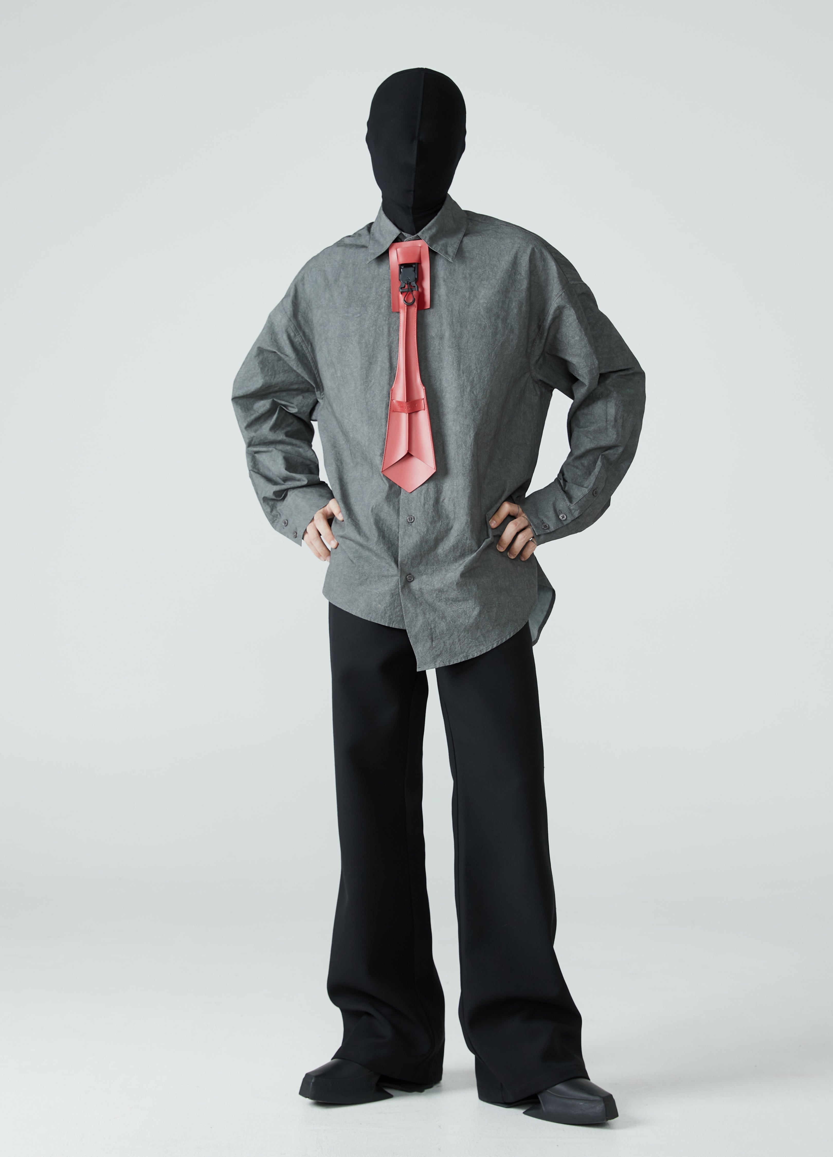 Camicia con faccia sporca 23FW