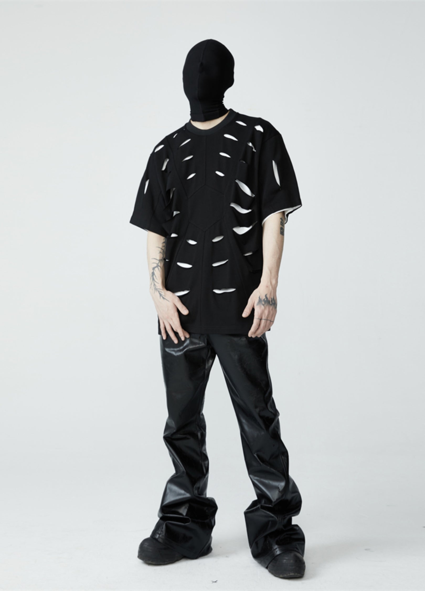 Maglietta con stampa stravagante 23SS