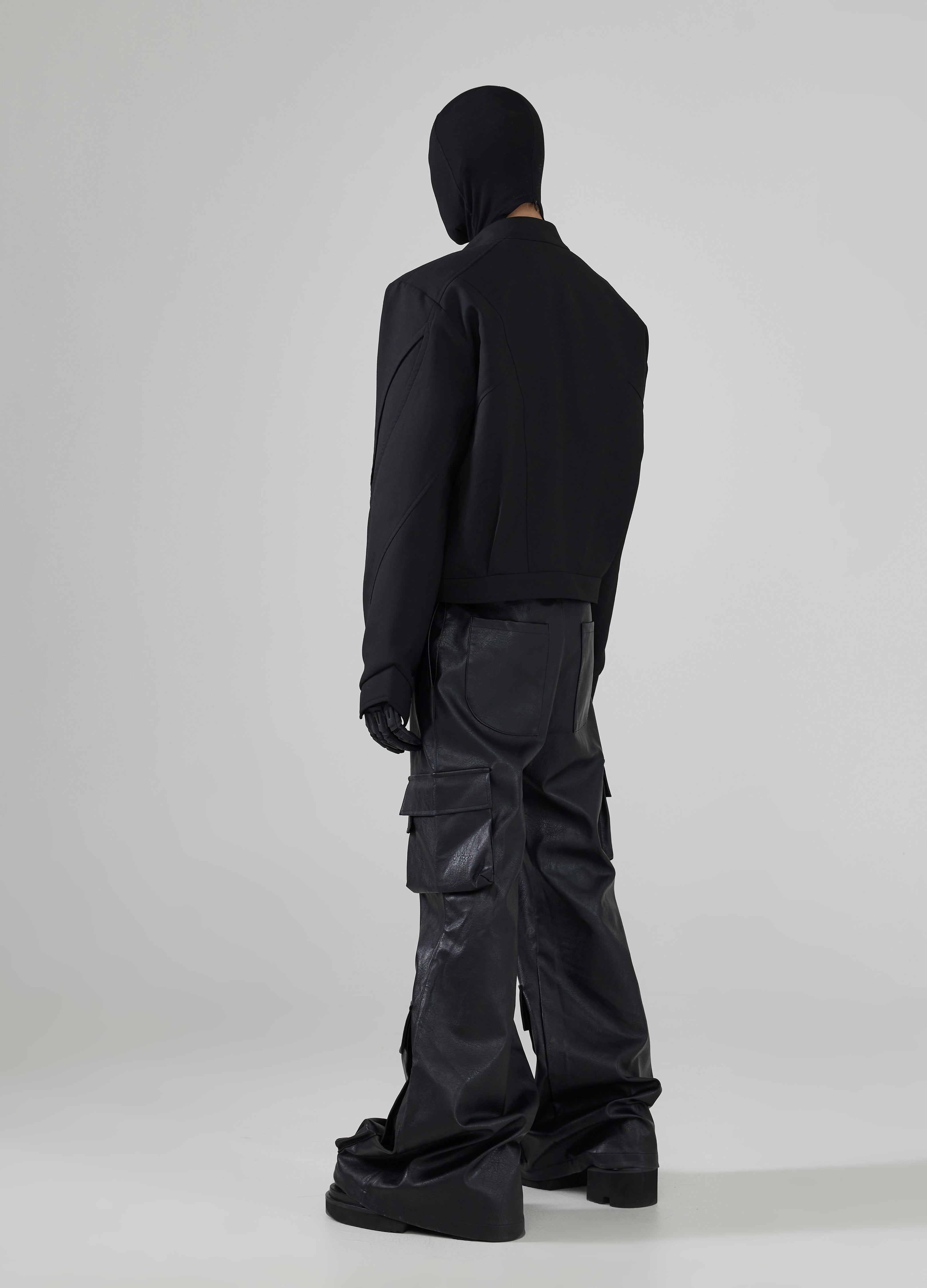 Giacca minimale scolpita 24FW