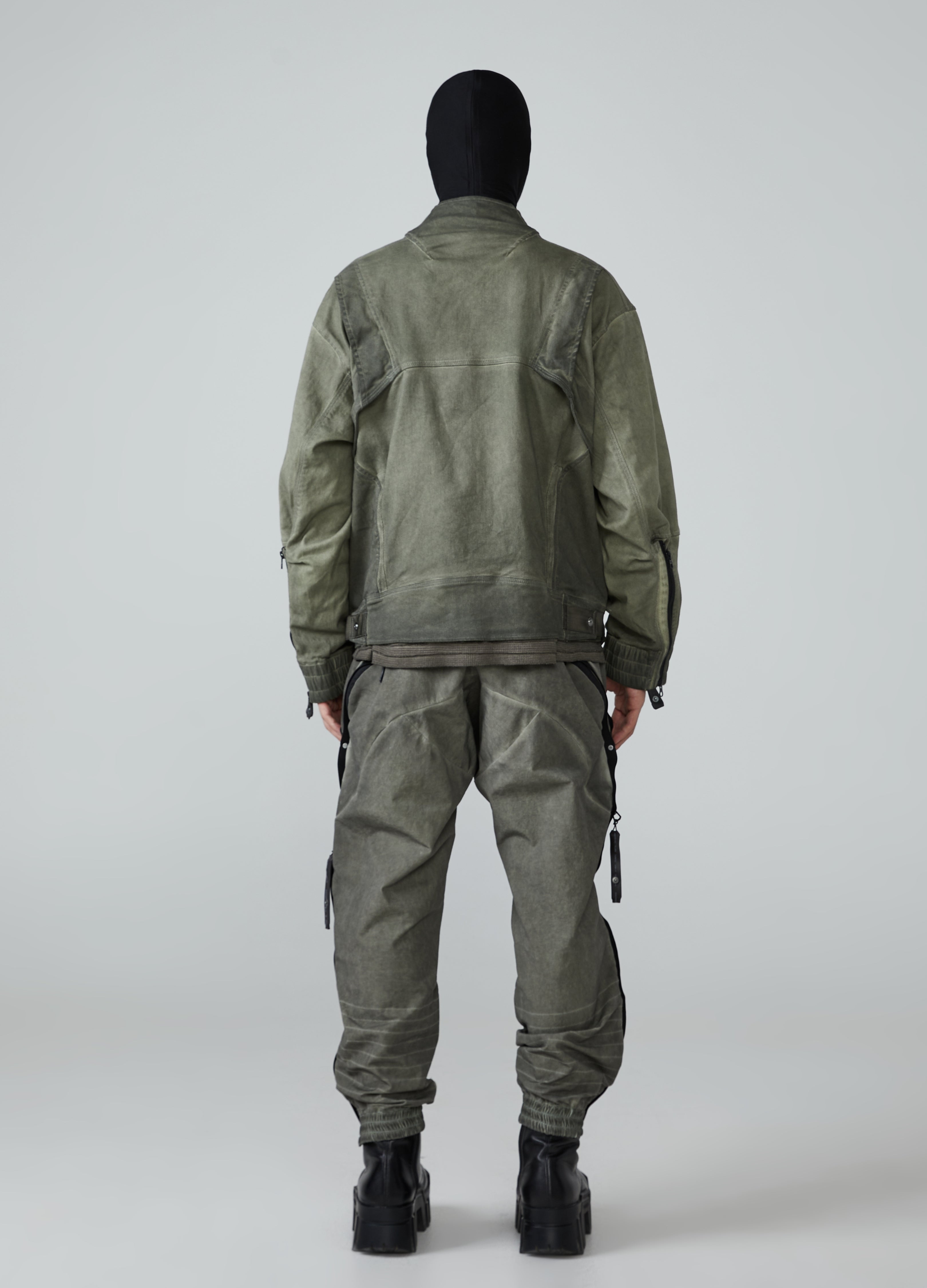 Pantaloni affusolati Wasteland in difficoltà