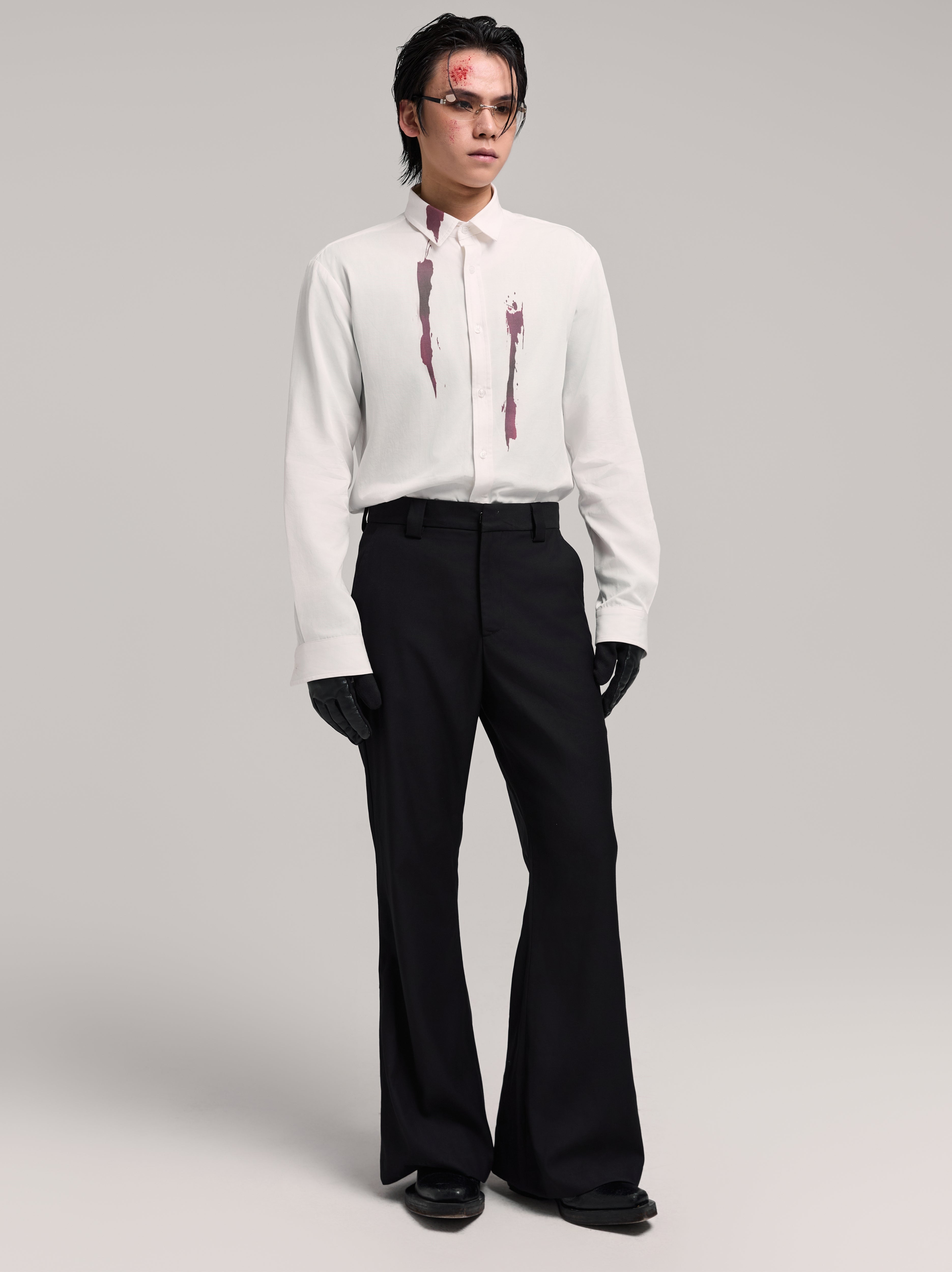 Camicia Bloodstain in edizione limitata 24AW