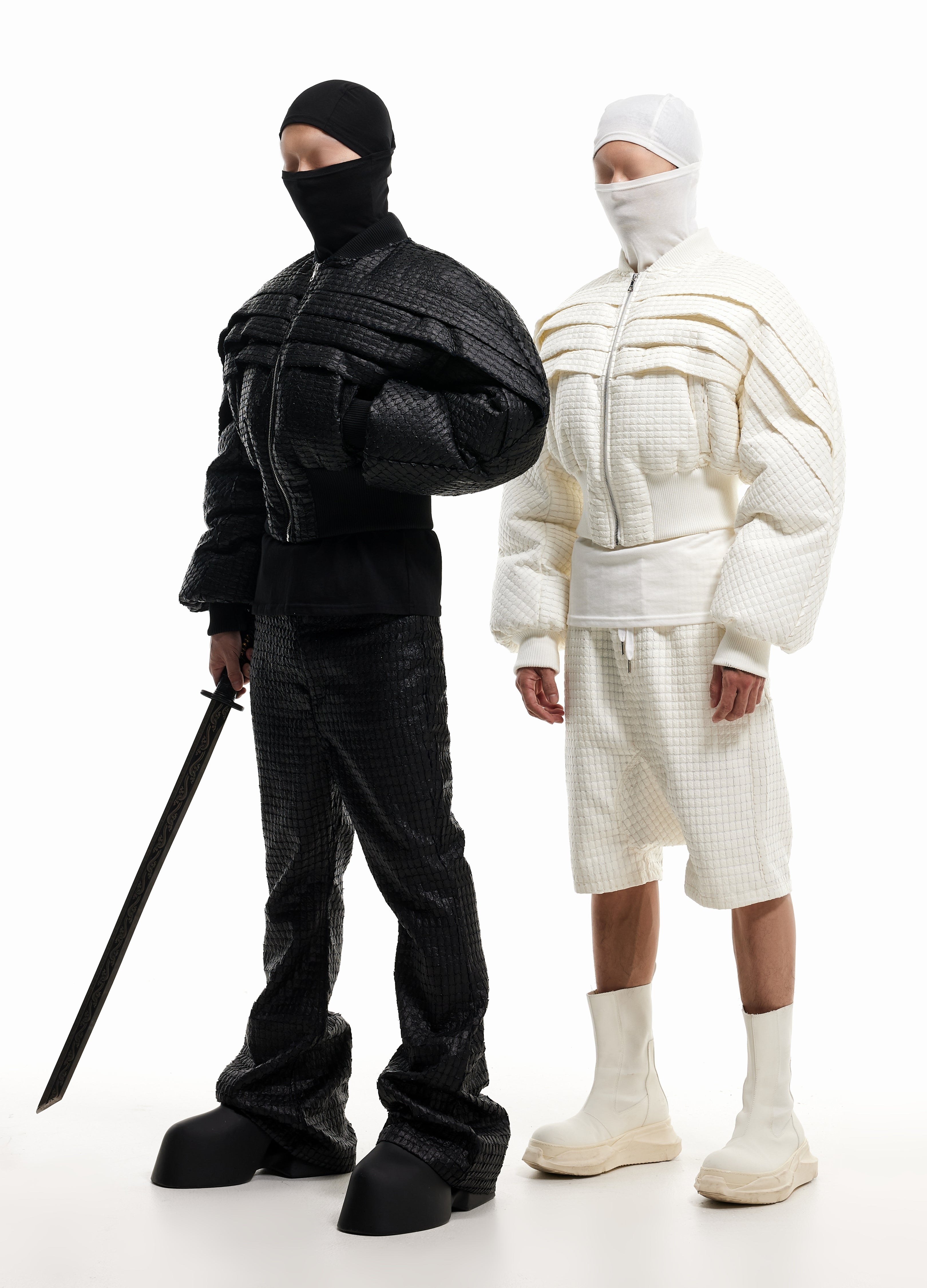 PANTALONCINI NINJA AL CHIARO DI LUNA