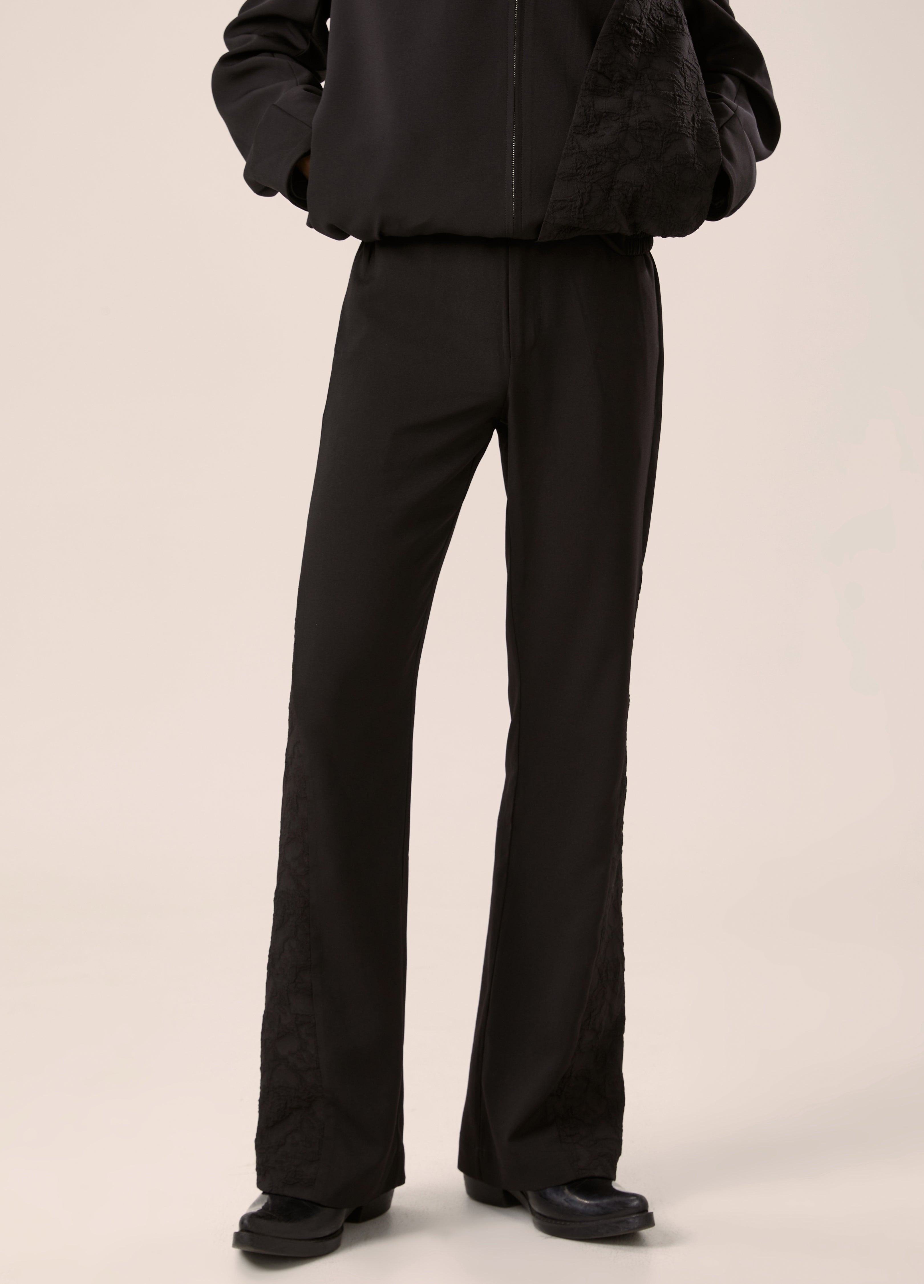 Pantaloni a zampa DP PARADIS 23AW ACETIC