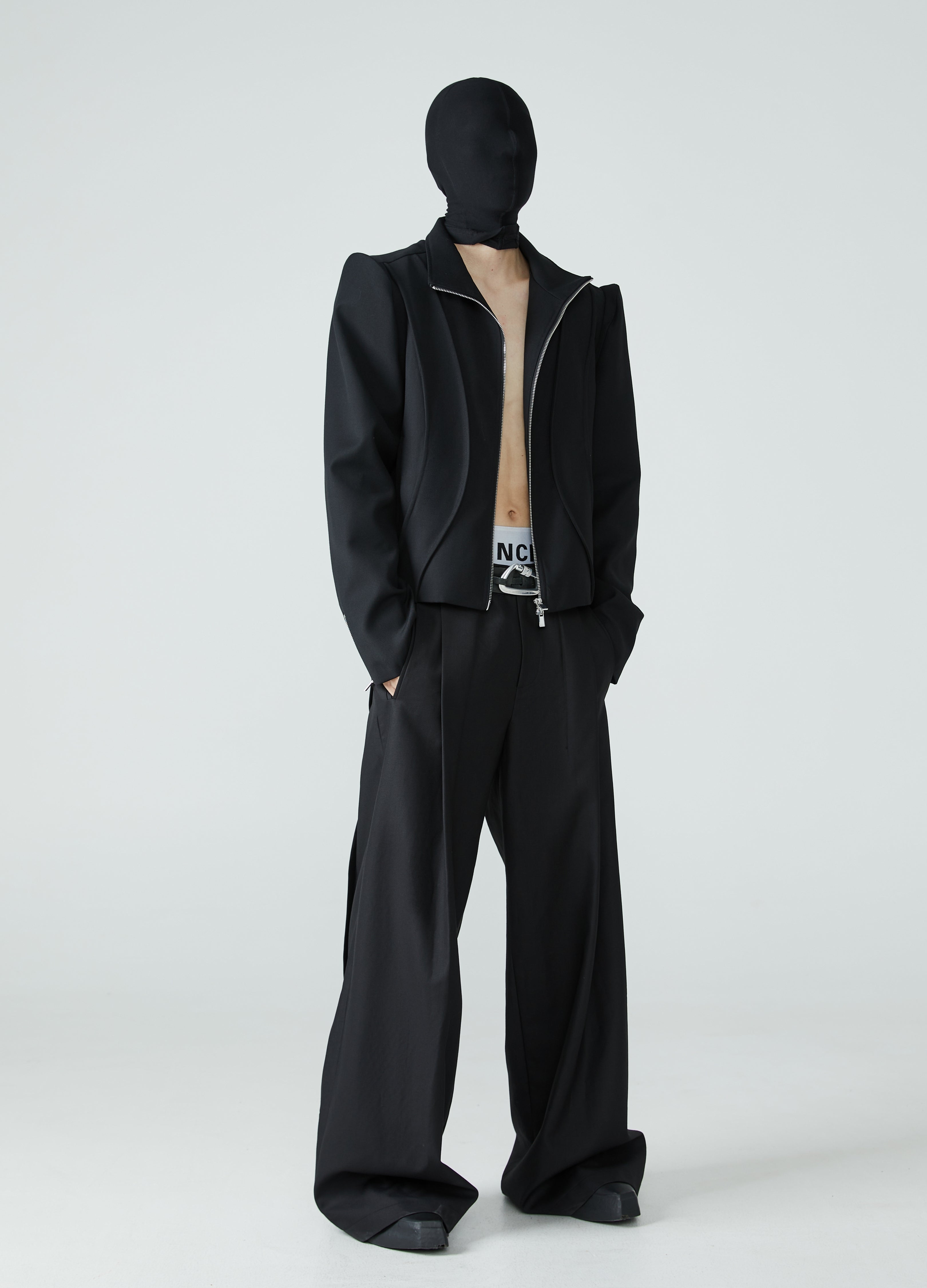 Giacca Dark Ascent con collo alto 23FW