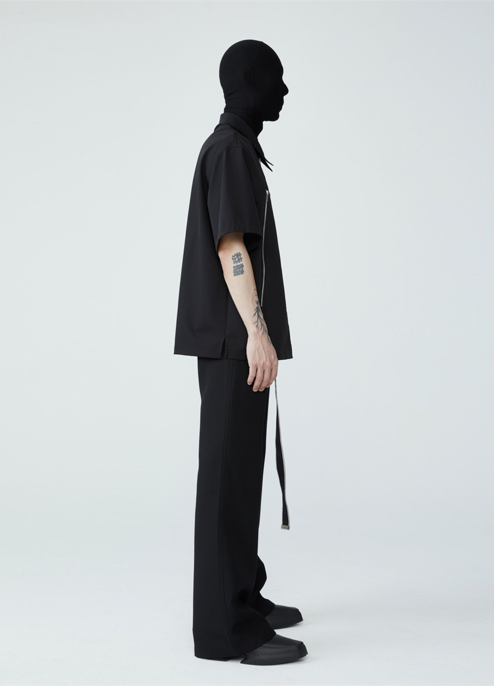 Maglietta con zip Monsoon 23SS