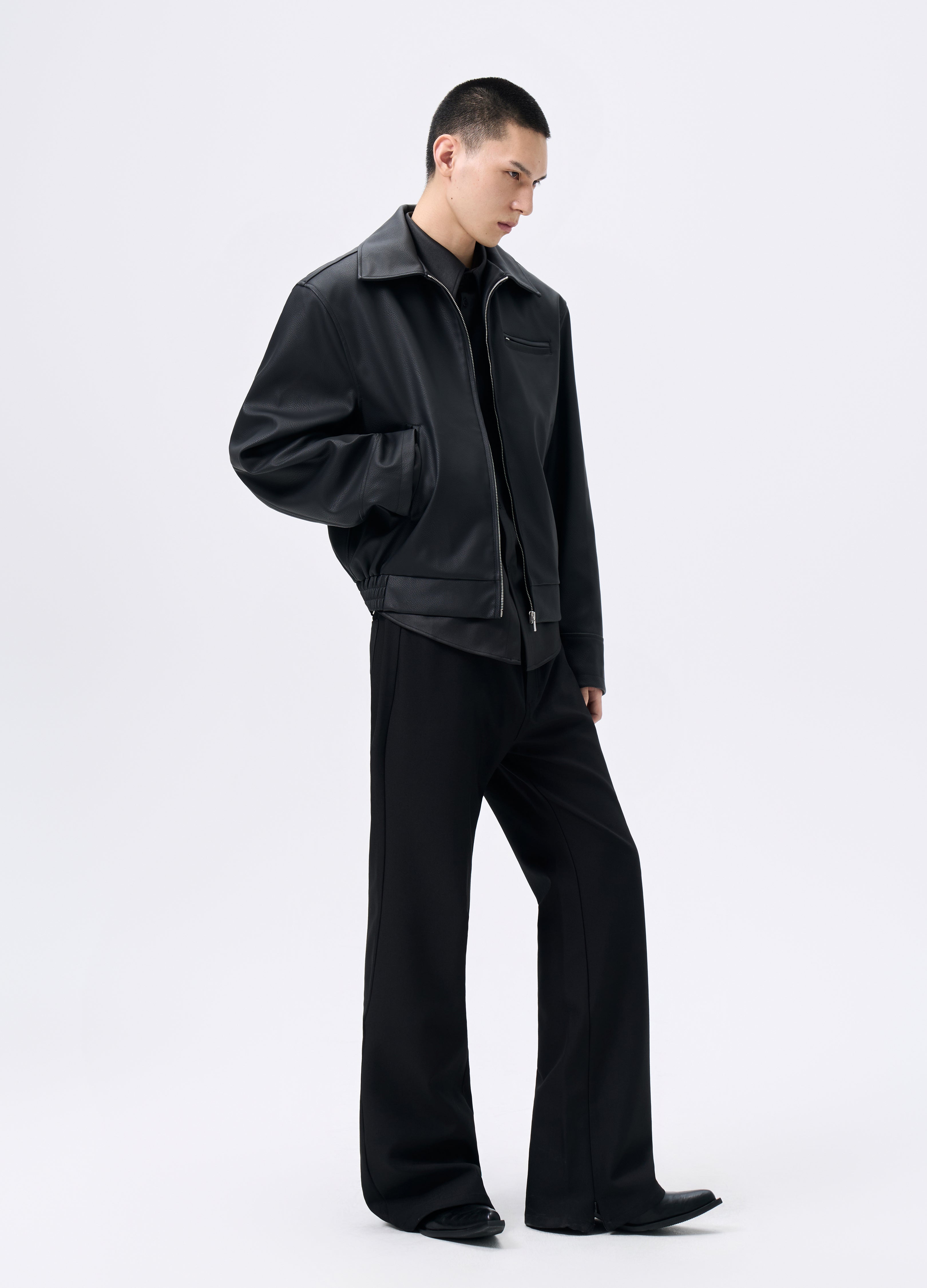 GIACCA IN PELLE HERITAGE RIDER 25FW