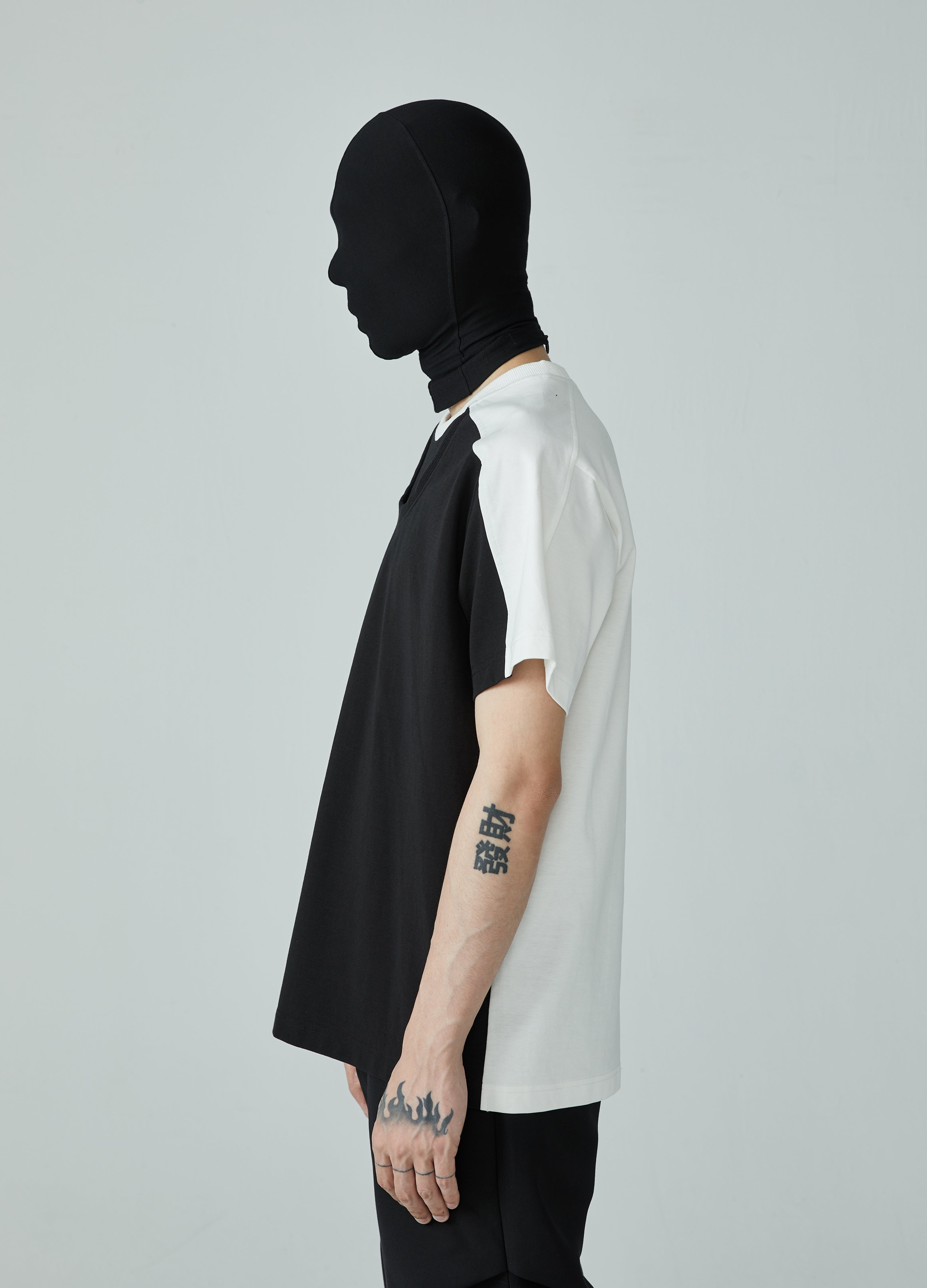 Maglietta Jin & Jang a strati finti 23FW