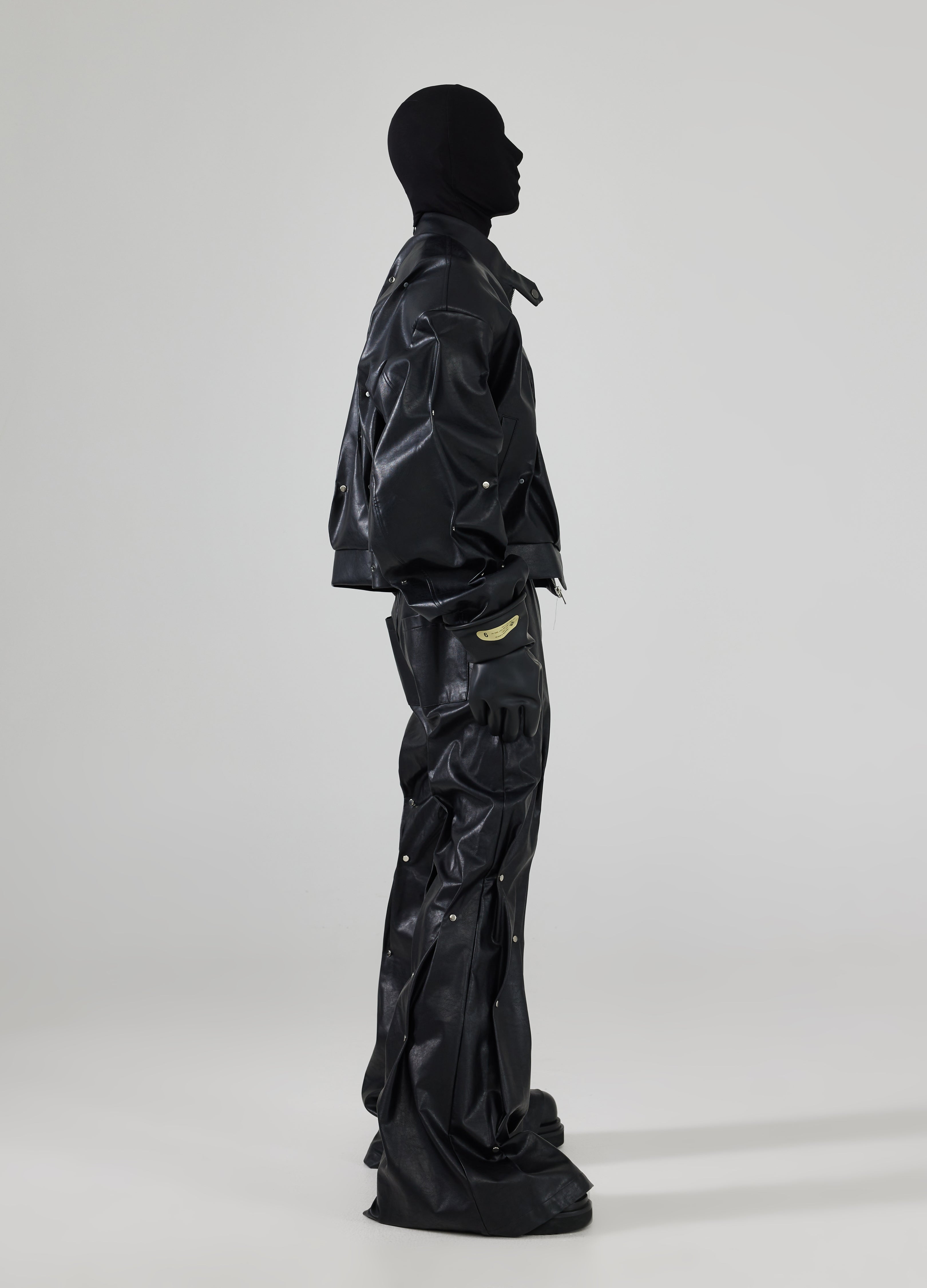 Giacca corta con borchie 24FW