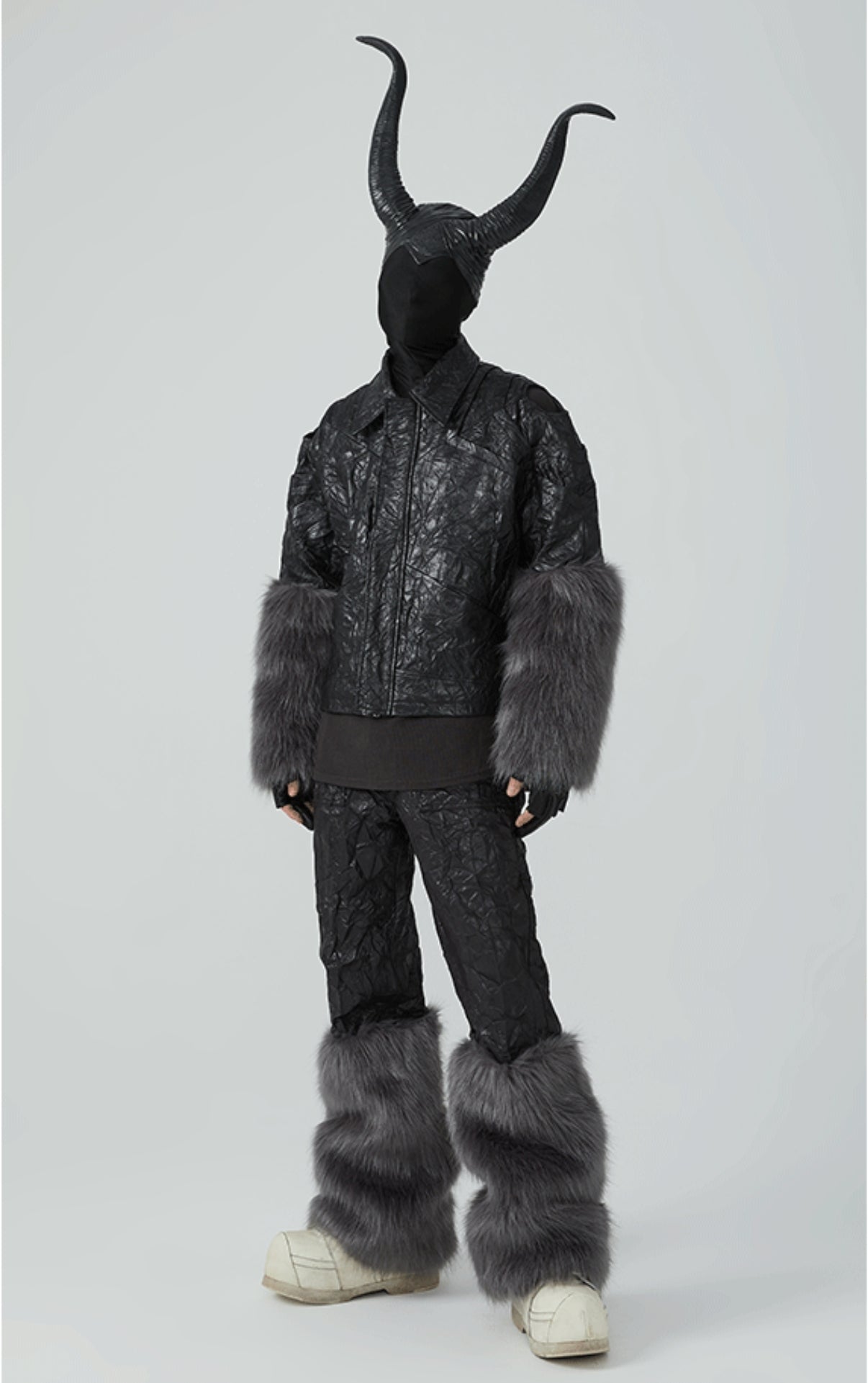 22SS Complesso Nightshade: Bombardiere Velo Vulpino