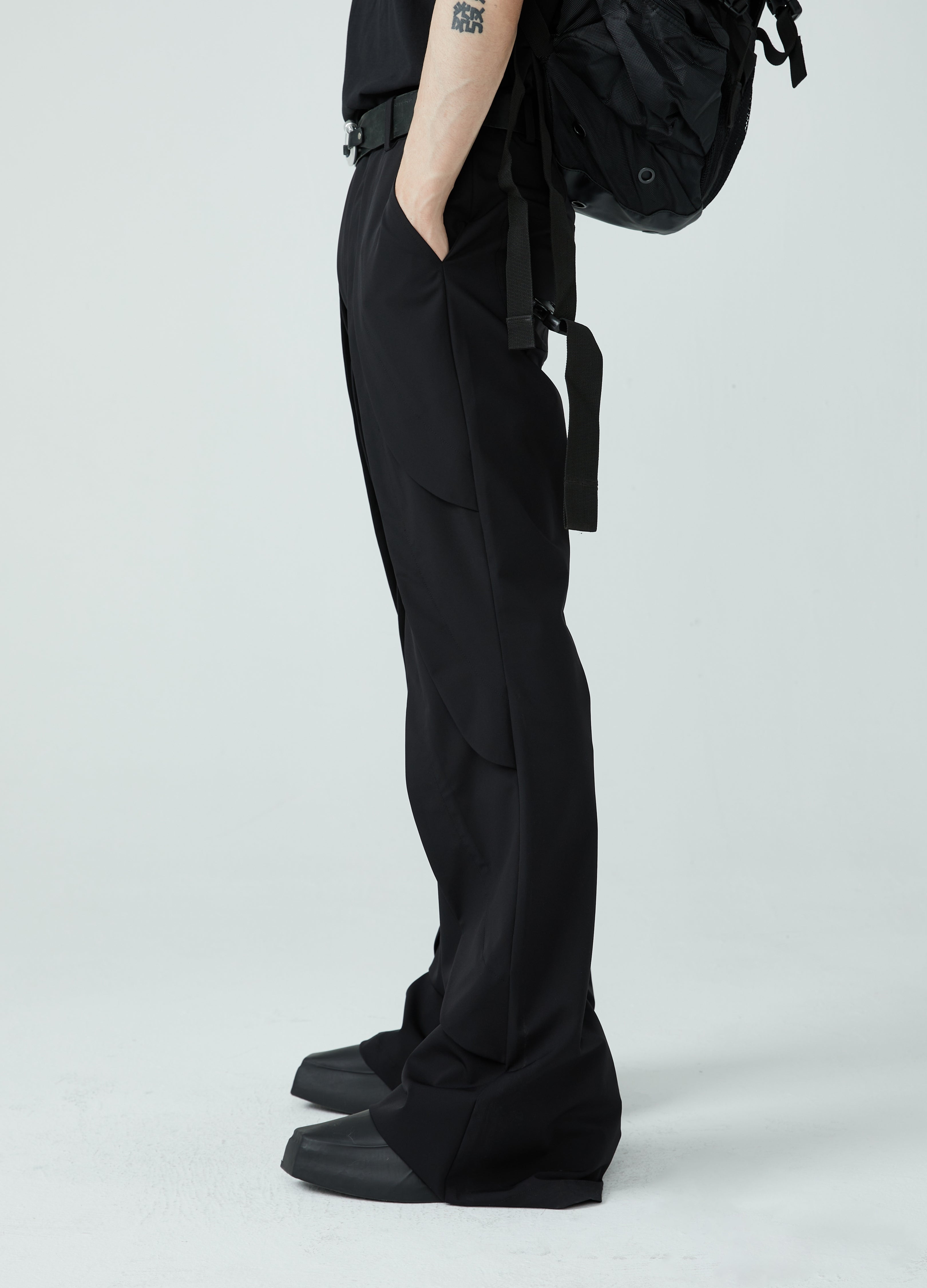 Pantaloni a gamba larga Starry Loft 23SS